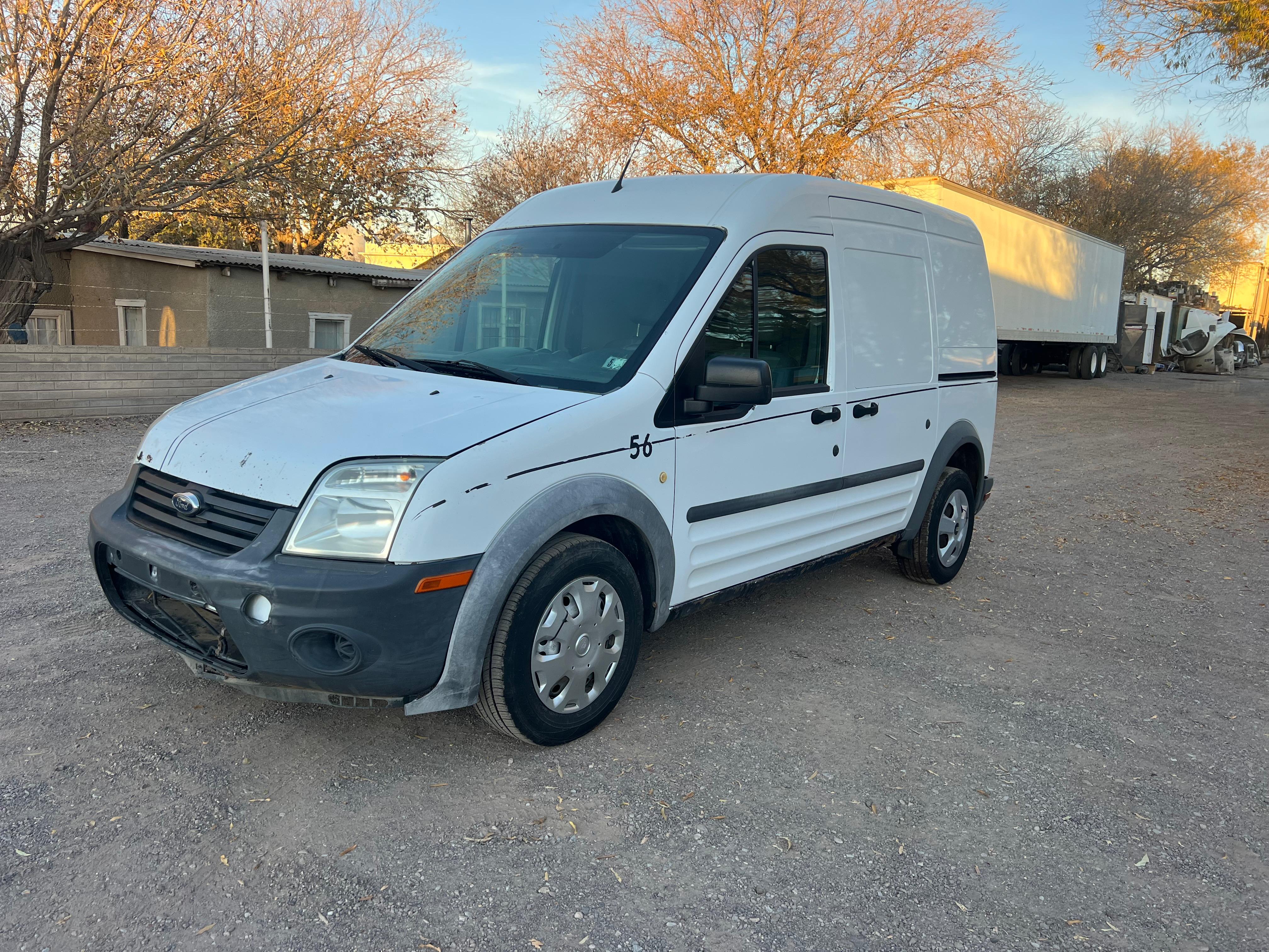 #145-R Camioneta Ben Ford Transit 2011 Motor Gasolina 2.0L
