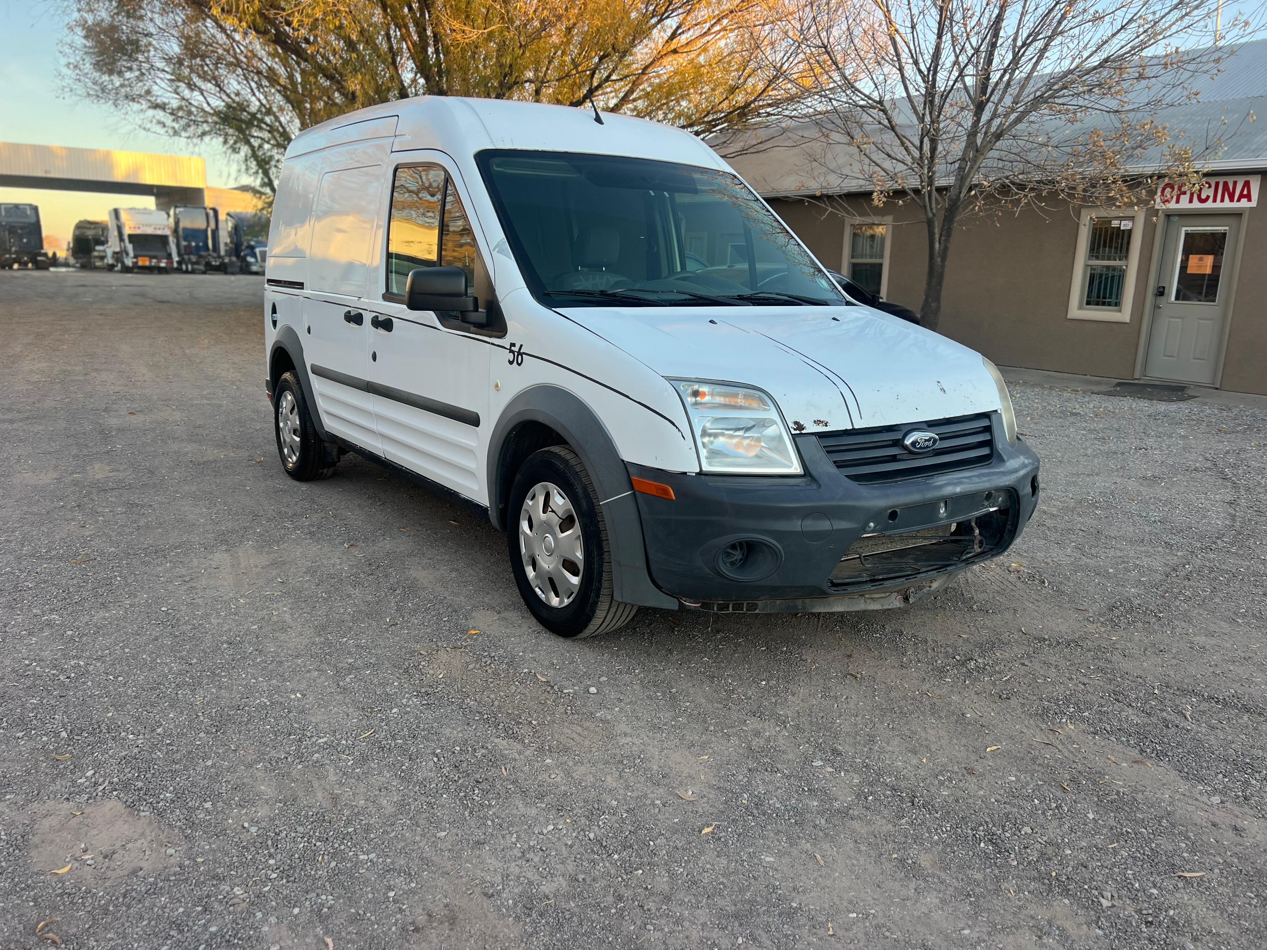 #145-R Camioneta Ben Ford Transit 2011 Motor Gasolina 2.0L