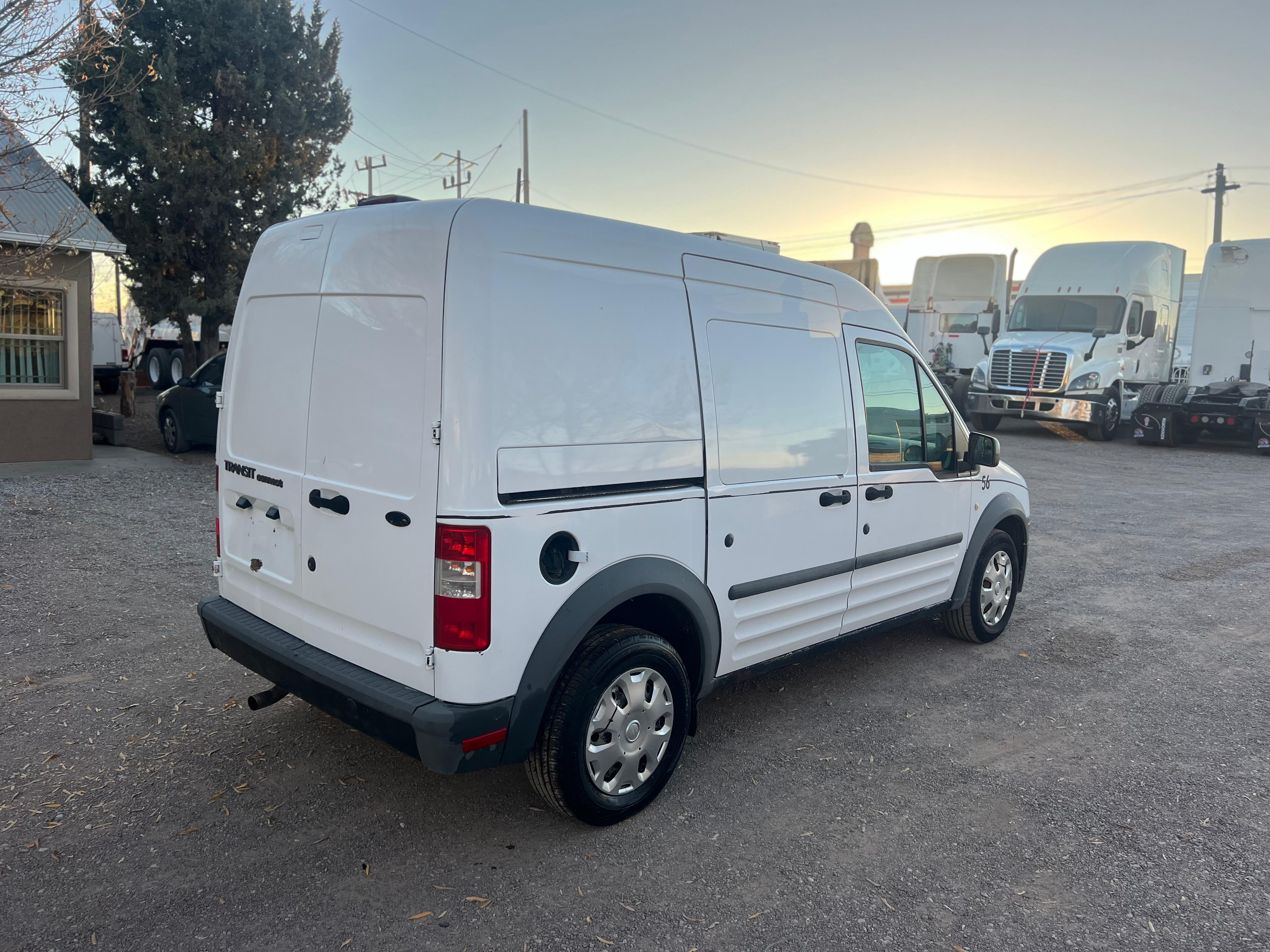 #145-R Camioneta Ben Ford Transit 2011 Motor Gasolina 2.0L