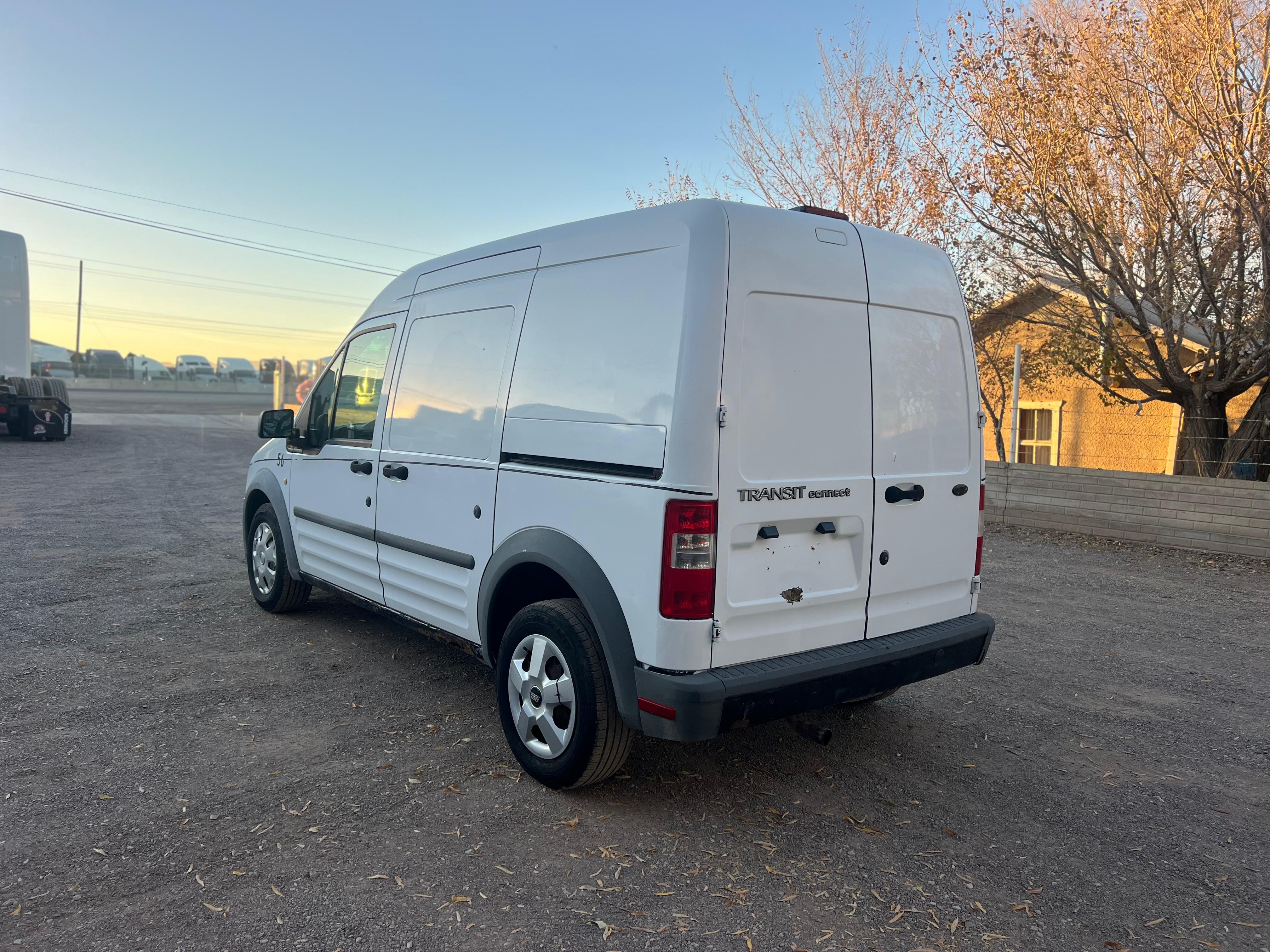#145-R Camioneta Ben Ford Transit 2011 Motor Gasolina 2.0L