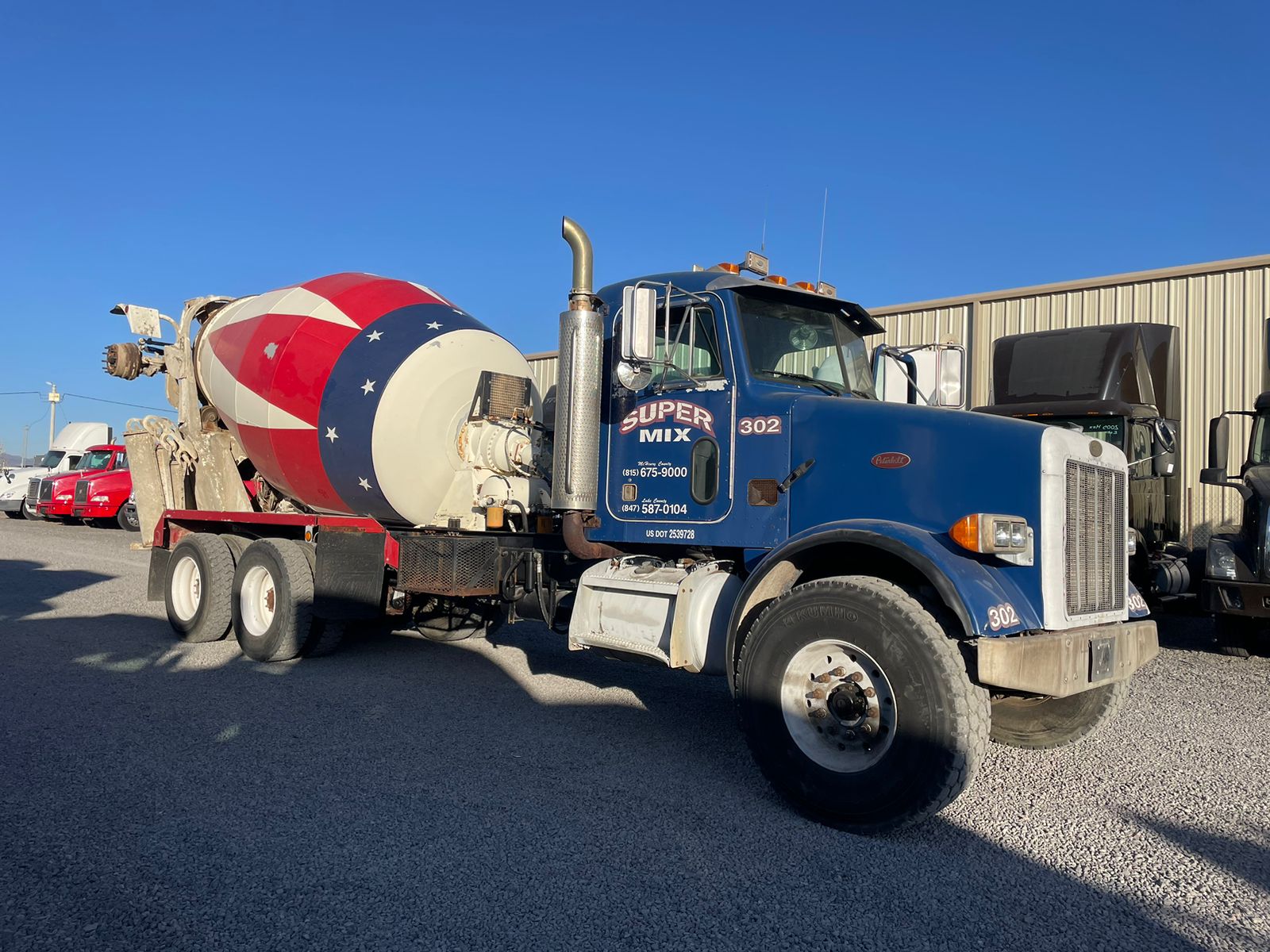 #2781 Trompo Peterbilt 1999 Caterpillar Estandar 15 Vel. 46,000lb