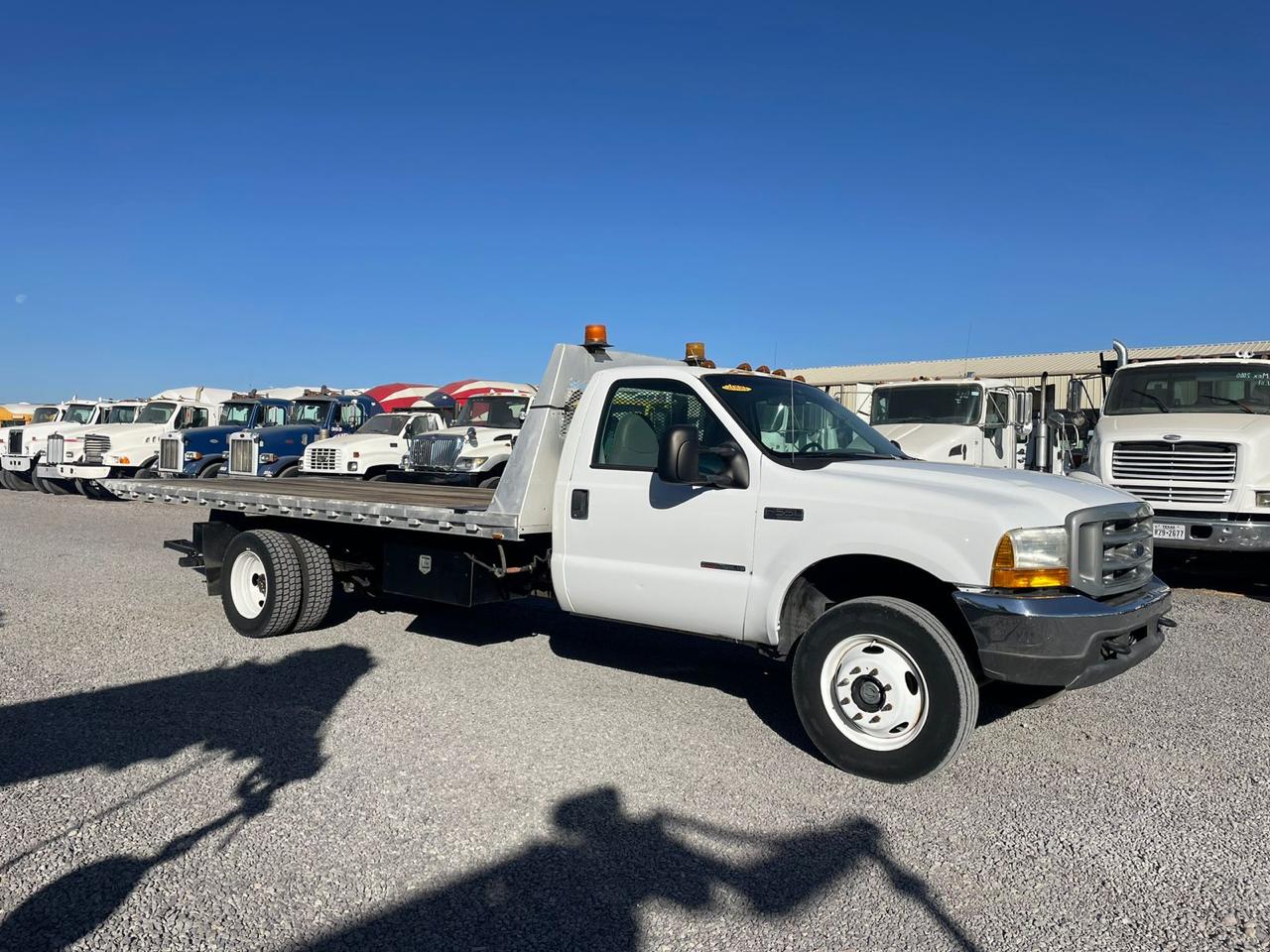 #1069 Camión Grúa Ford Motor Ford Estándar 6 Vel. 1,300lb