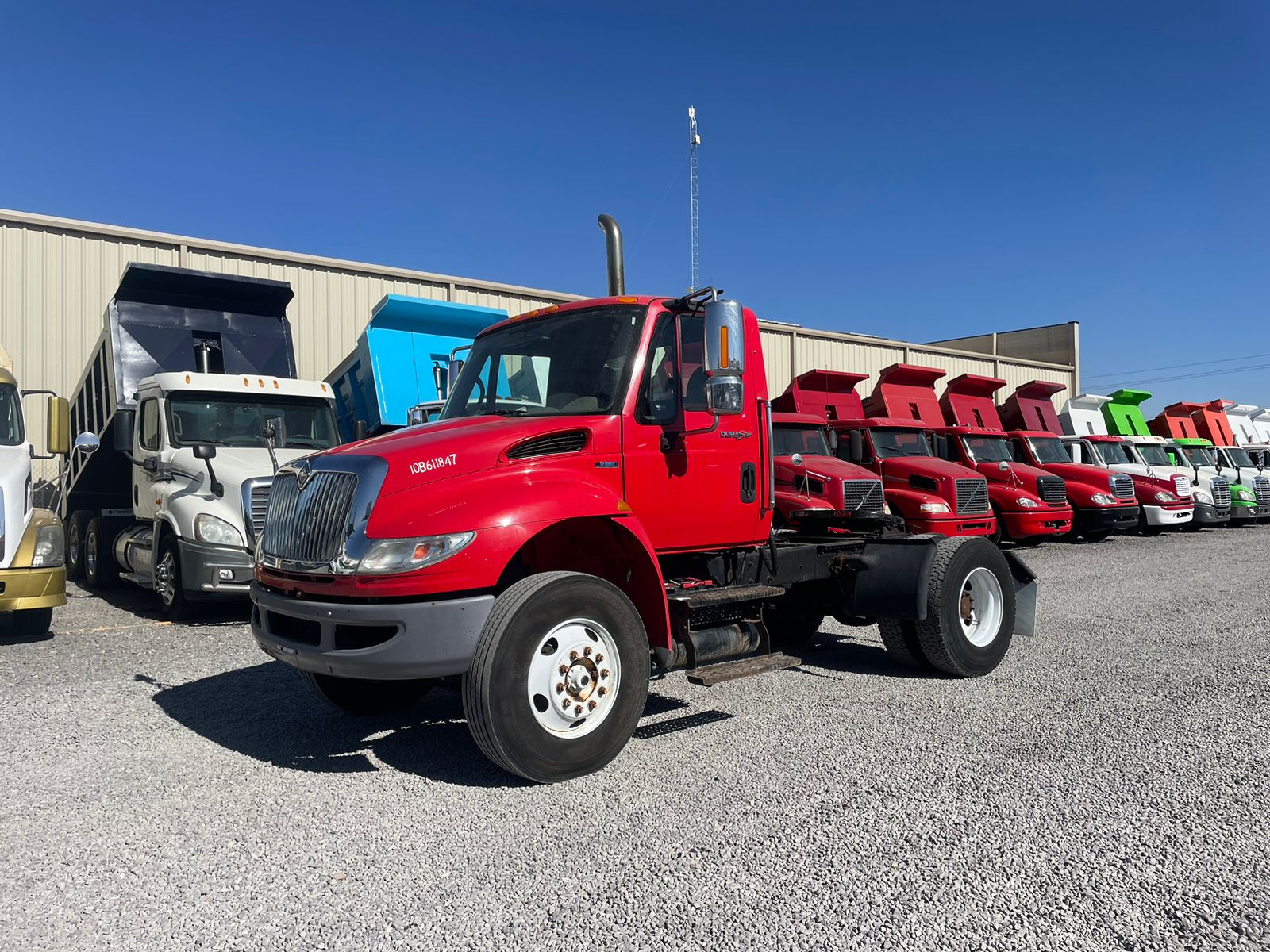 #2819 Camion Mulita International 2010 Motor Maxxforce Estandar 7 Vel. 46,000lb