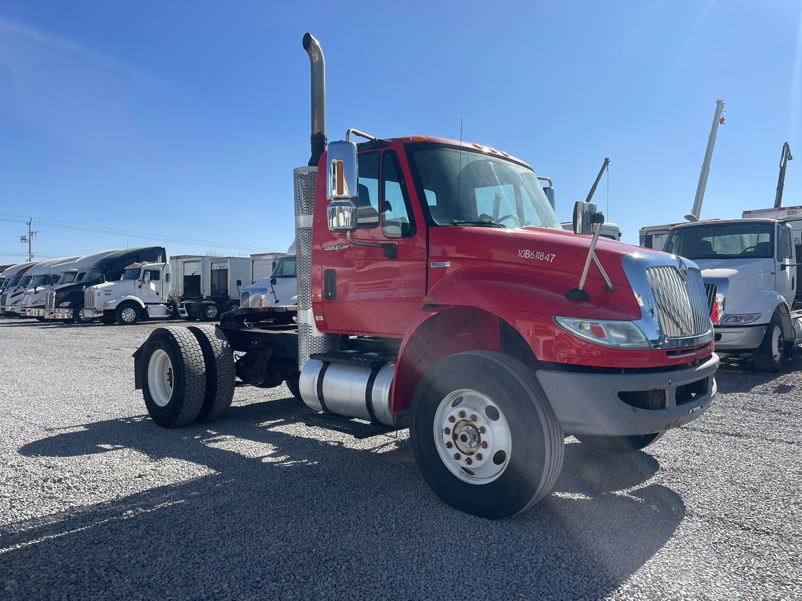#2819 Camion Mulita International 2010 Motor Maxxforce Estandar 7 Vel. 46,000lb