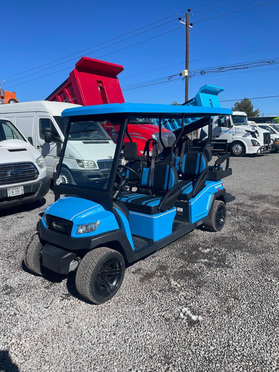 #2828-3 Carro Golf Marca Bintelli LLC Modelo Beyond Motor Electrico 2022
