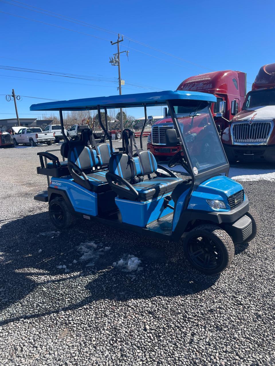 #2828-3 Carro Golf Marca Bintelli LLC Modelo Beyond Motor Electrico 2022