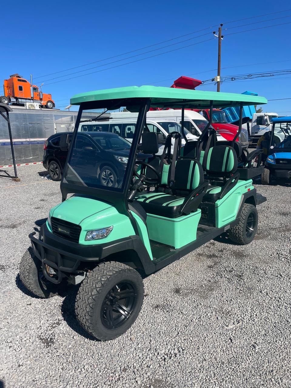 #2820-2 Carro Golf Marca Bintelli LLC Motor Electrico 2022