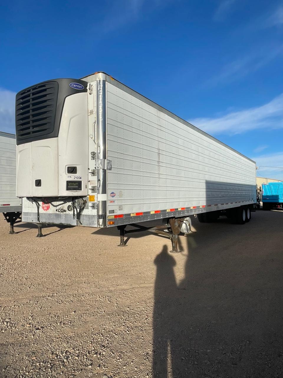 #2842 Caja Refrigerada 53’ Utility 2005 Suspensión de Aire Puertas de Libro