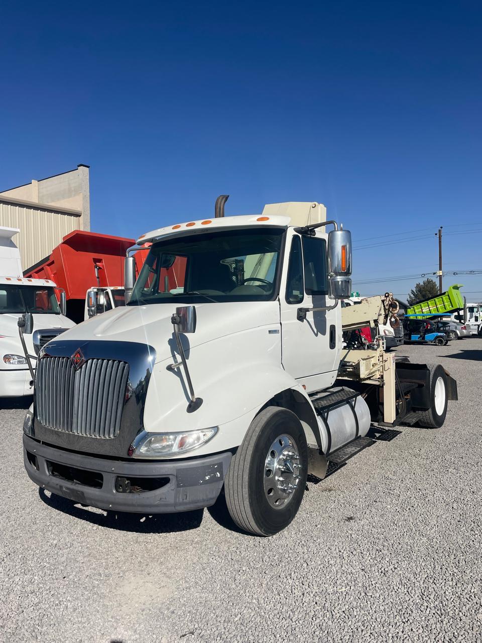 #2769 Camion Con Grua International 2011 Modelo 8600 Motor Maxxforce Automatico 1300lb