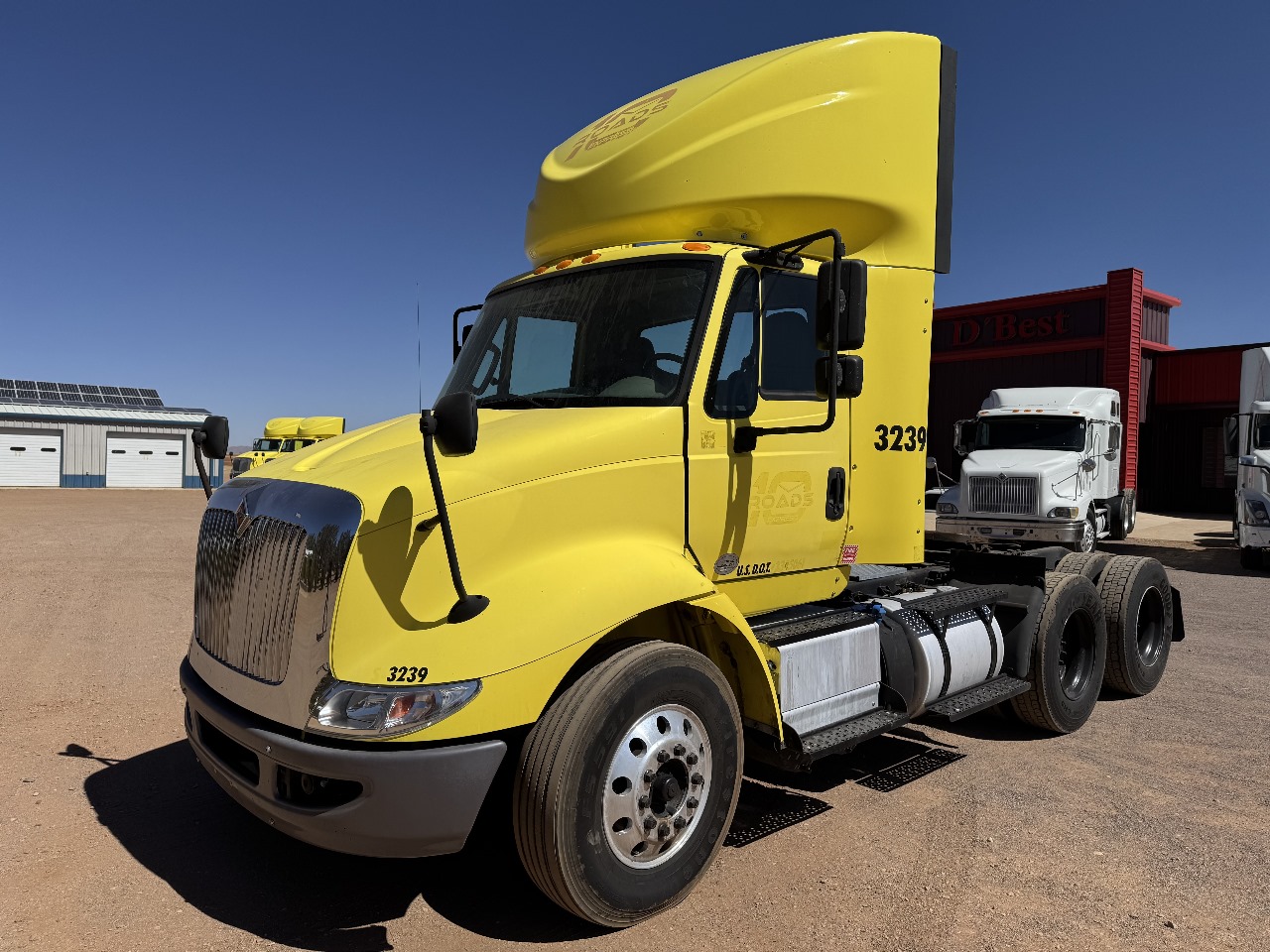#1037 Camion Day Cab International 2016 Motor Navistar N13-410hp Estándar 10 Vel. 40,000lb