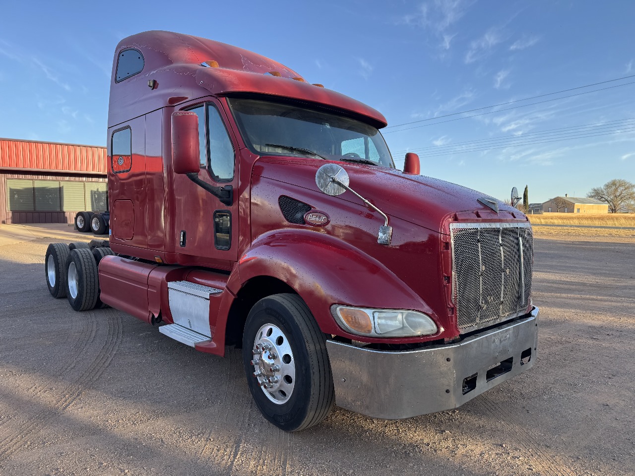 #1038 Camion Peterbilt Año 2007 Motor Cummins ISX 450ST-450hp Automatico 10 Vel. 40,000lb