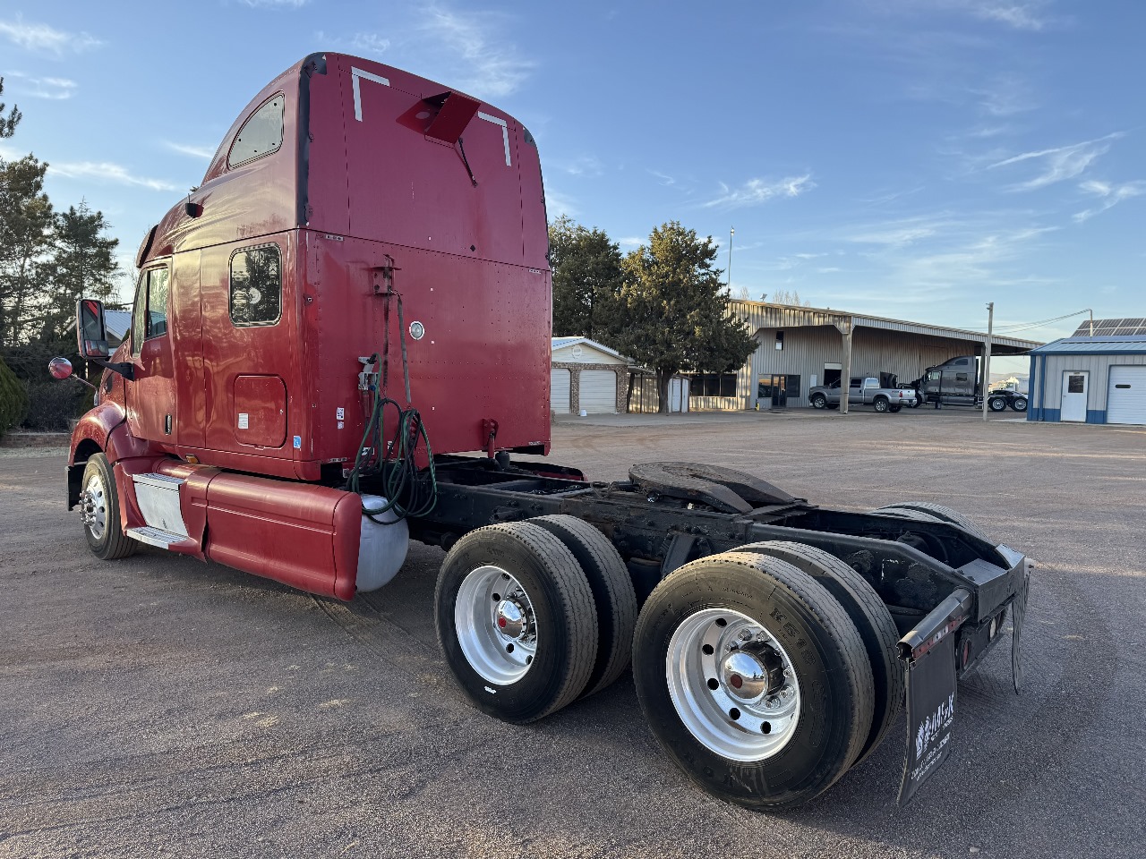#1038 Camion Peterbilt Año 2007 Motor Cummins ISX 450ST-450hp Automatico 10 Vel. 40,000lb
