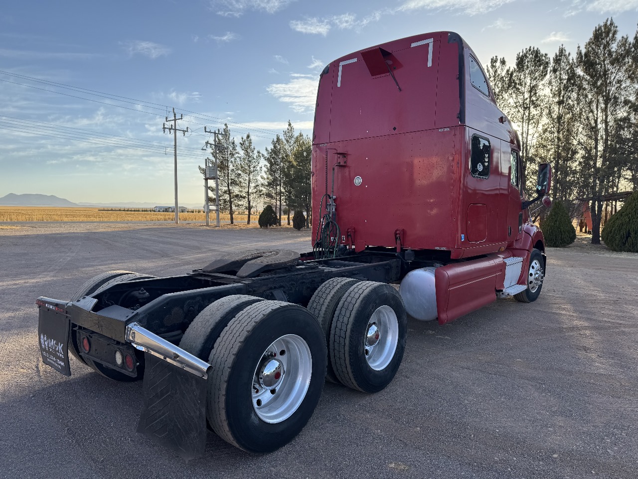 #1038 Camion Peterbilt Año 2007 Motor Cummins ISX 450ST-450hp Automatico 10 Vel. 40,000lb