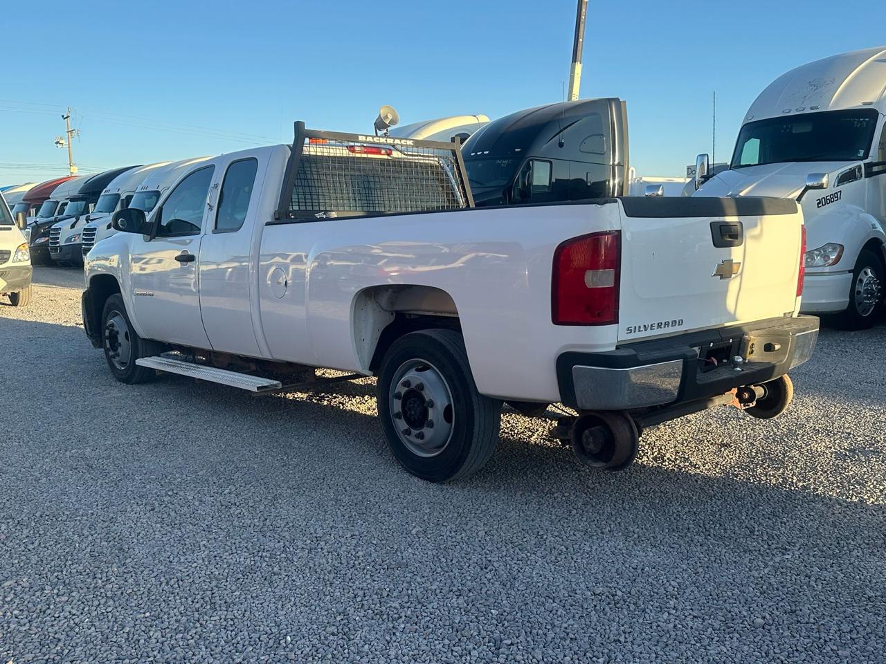 #128 R Camioneta Para vías del tren Chevrolet Silverado 2009 Automático Motor Vorte Gasolina