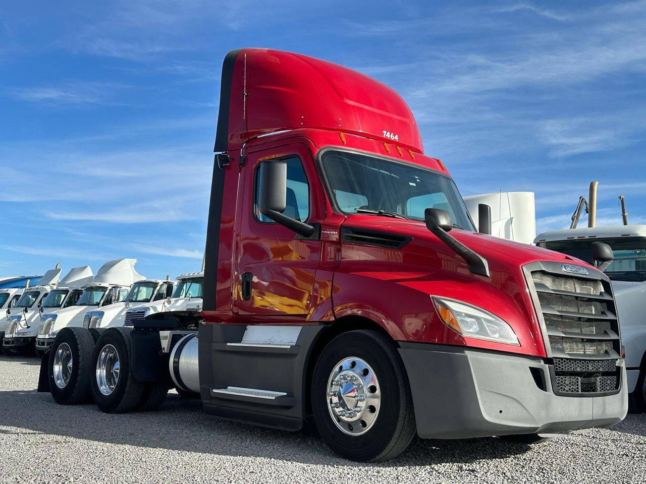 #2907 Camión Day Cab Freightliner 2019 Motor Detroit D15-505hp Automático 25,000lb