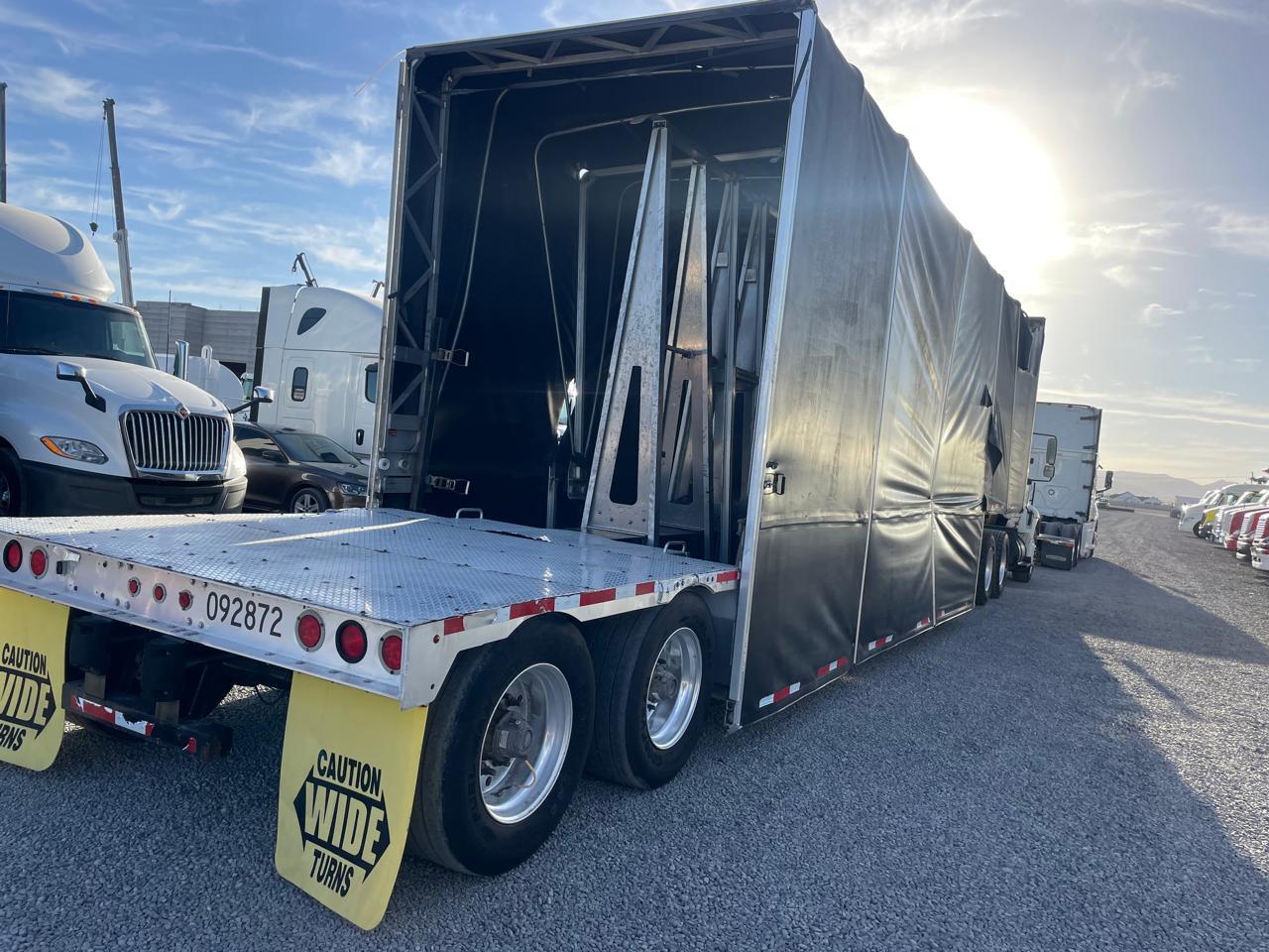 #2973 Lowboy Canalero 42' Marca Pratt Industries 2017 Suspensión Aire Ejes 2