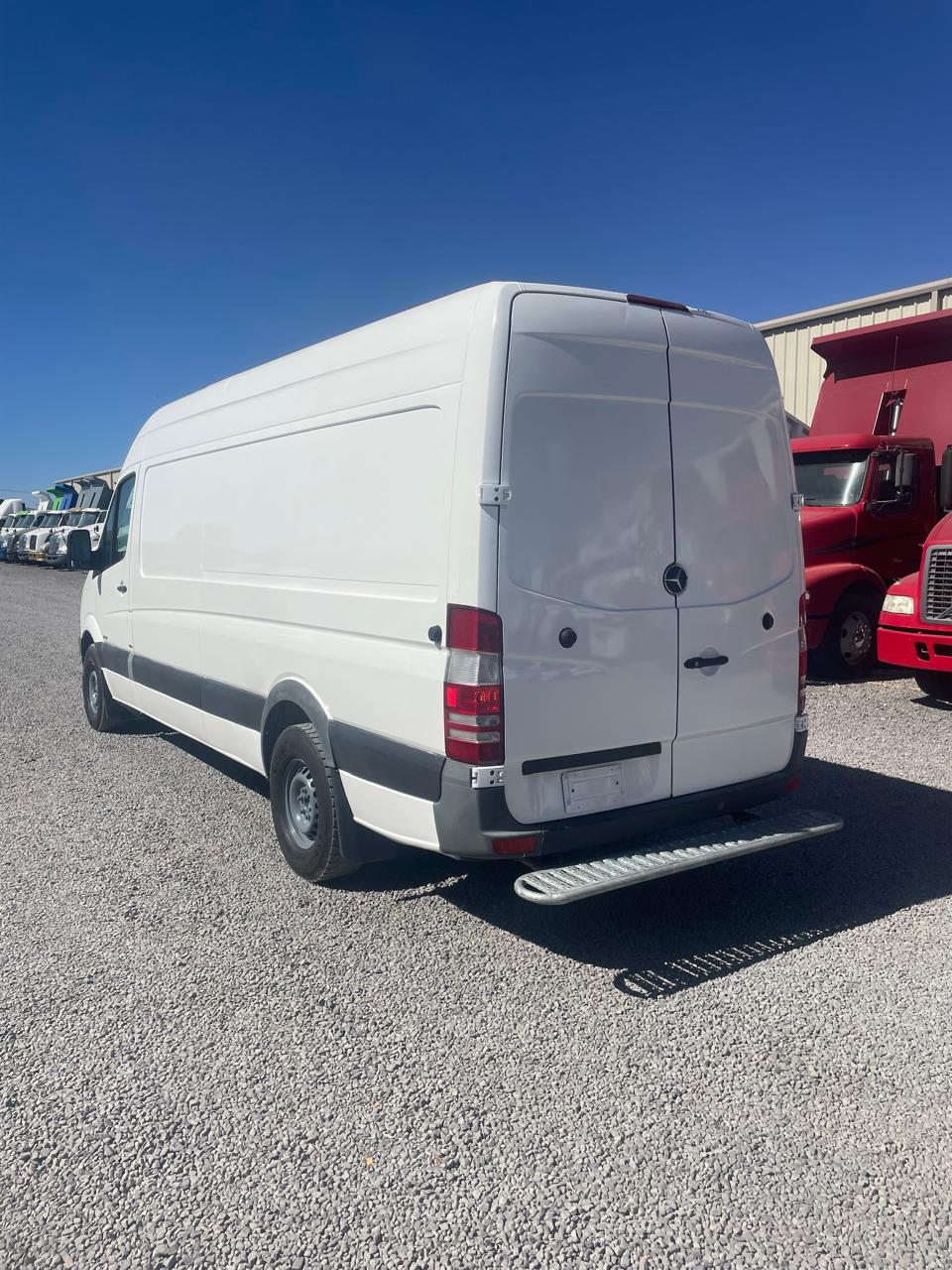 #150 Camioneta Mercedez Benz Sprinter 2500 2011 Automatico Motor 3.0L V6 CRDI Diesel