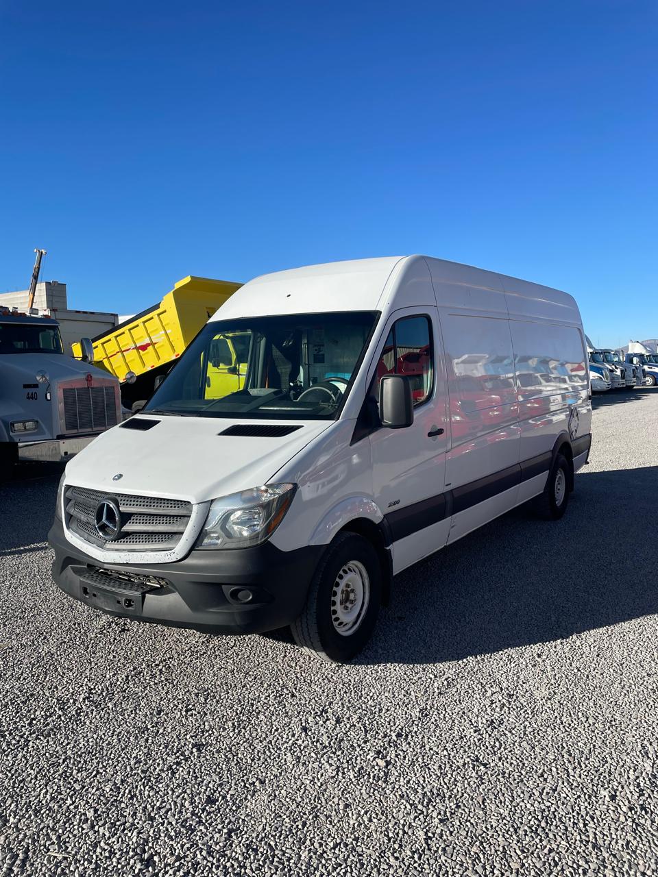 #149 Camioneta Mercedez Benz Sprinter 2500 Año 2014 Automatico Motor 2.1L 14 CRDI Diesel