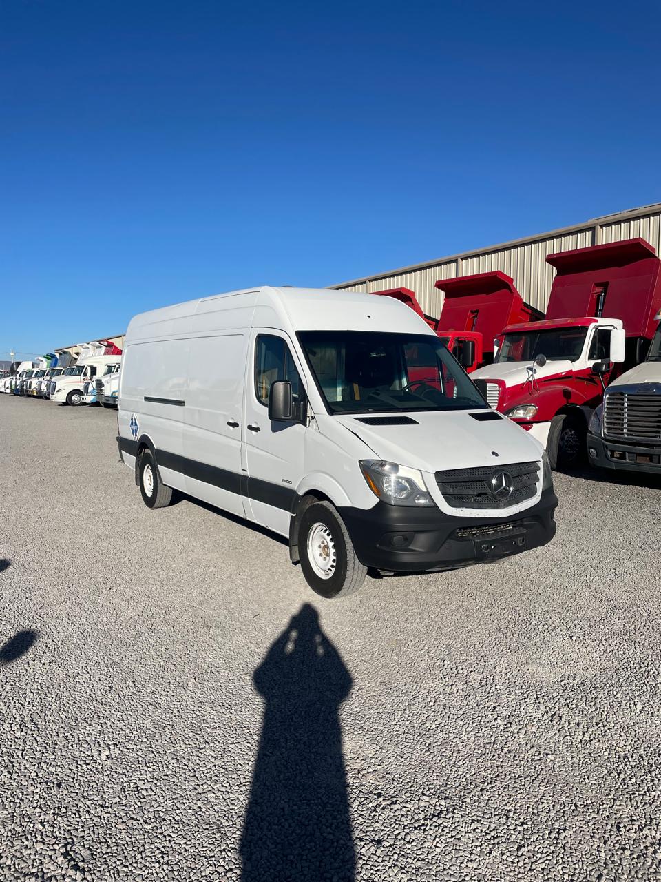 #149 Camioneta Mercedez Benz Sprinter 2500 Año 2014 Automatico Motor 2.1L 14 CRDI Diesel