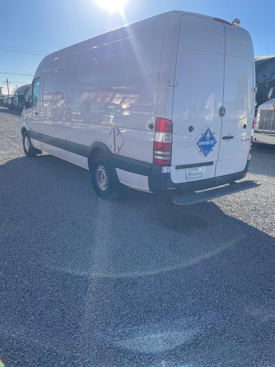 #149 Camioneta Mercedez Benz Sprinter 2500 Año 2014 Automatico Motor 2.1L 14 CRDI Diesel