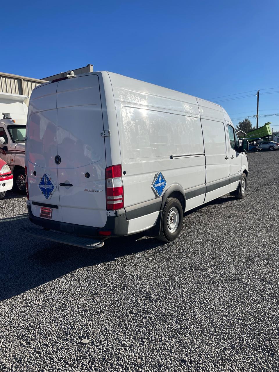 #149 Camioneta Mercedez Benz Sprinter 2500 Año 2014 Automatico Motor 2.1L 14 CRDI Diesel