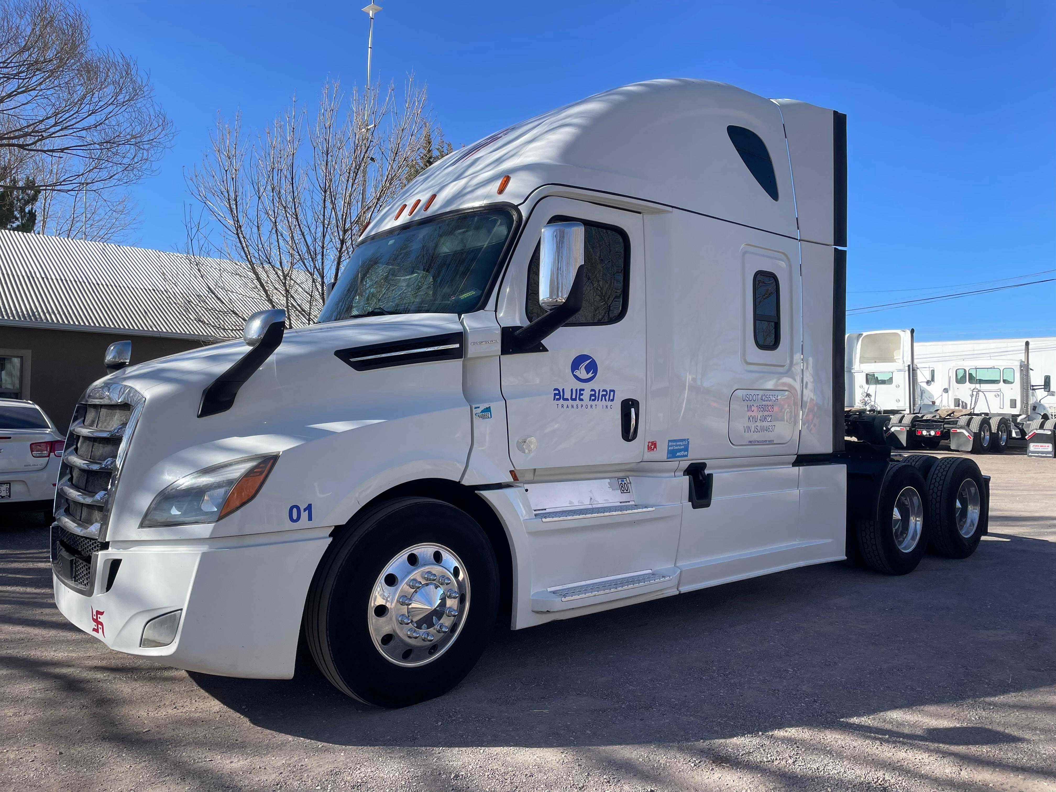 #2809 Camion Freightliner Cascadia 2018 Motor Detroit DD15-505hp Automatico 42,000lb