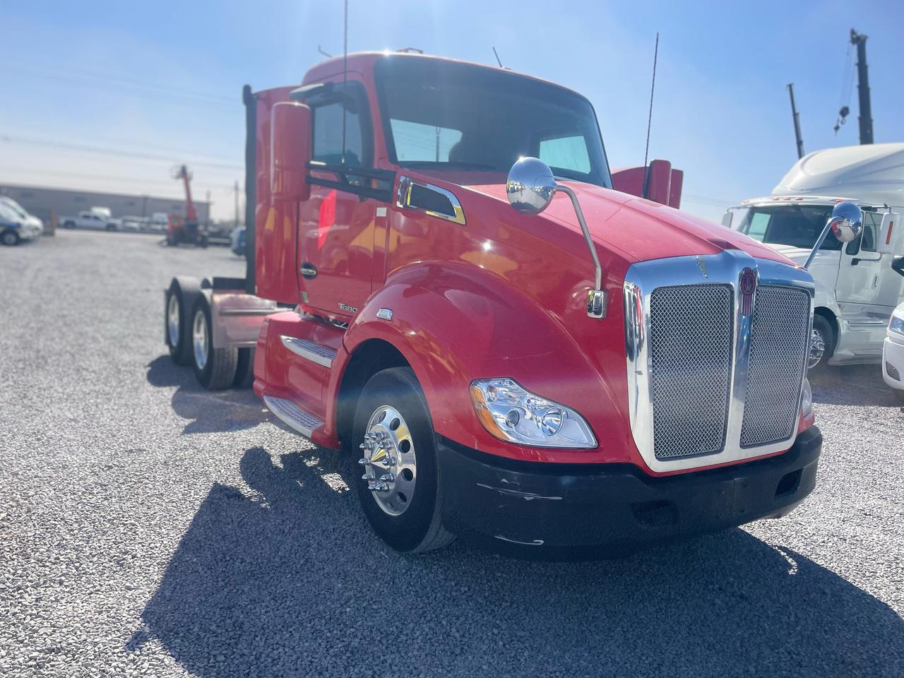 #2132 Camion Kenworth 2014 Motor Cummins isx15 Estandar 10 Vel. 42,000lb