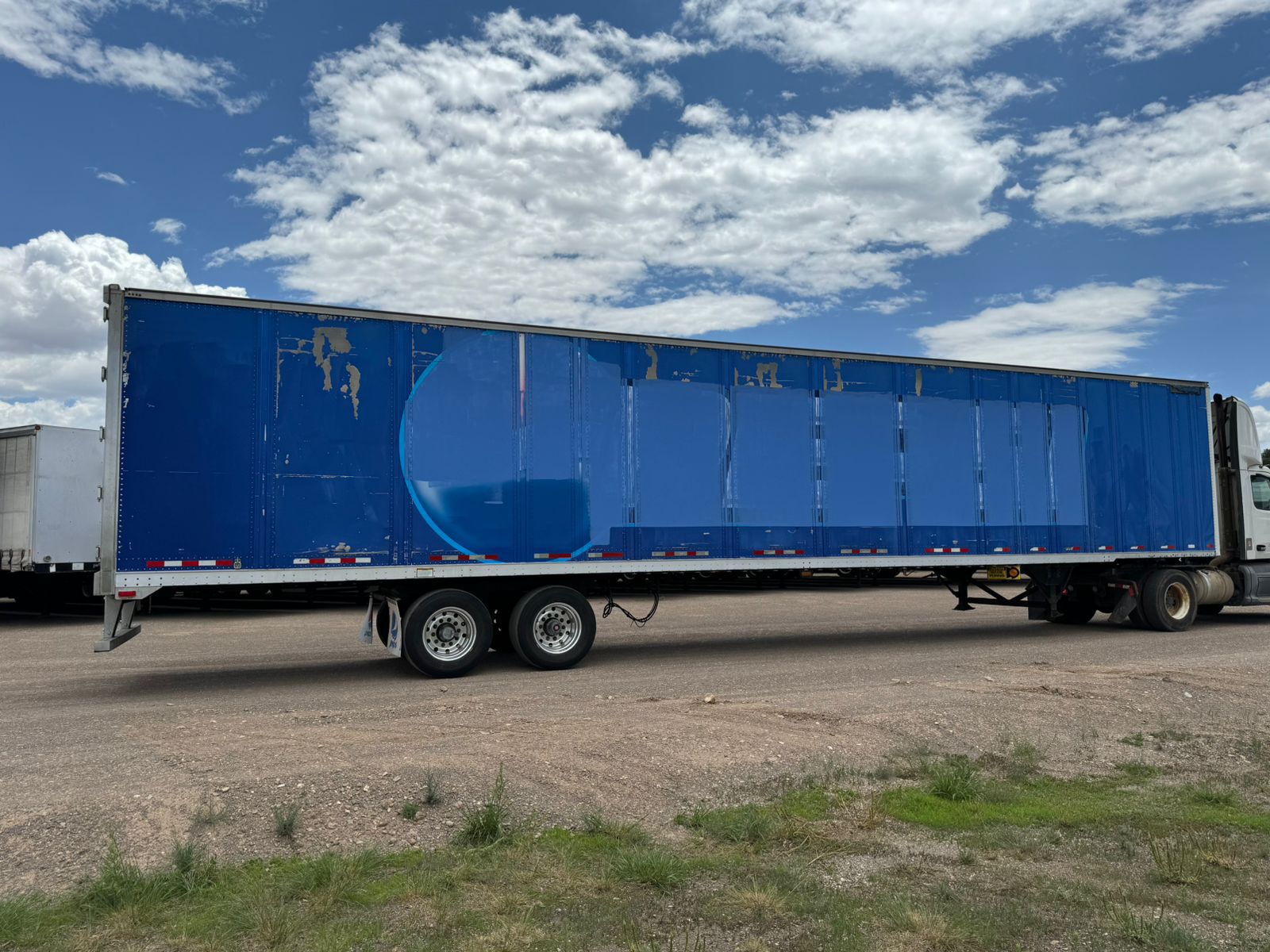 #2500 Caja seca 53’ Great Dane 2006 Puertas de libro Suspensión de aire