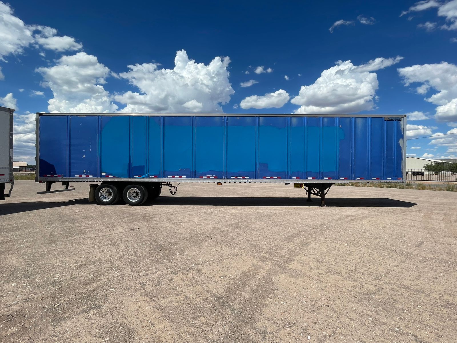 #2478 Caja Seca 53’ Great Dane 2006 Puertas de libro Suspensión de aire