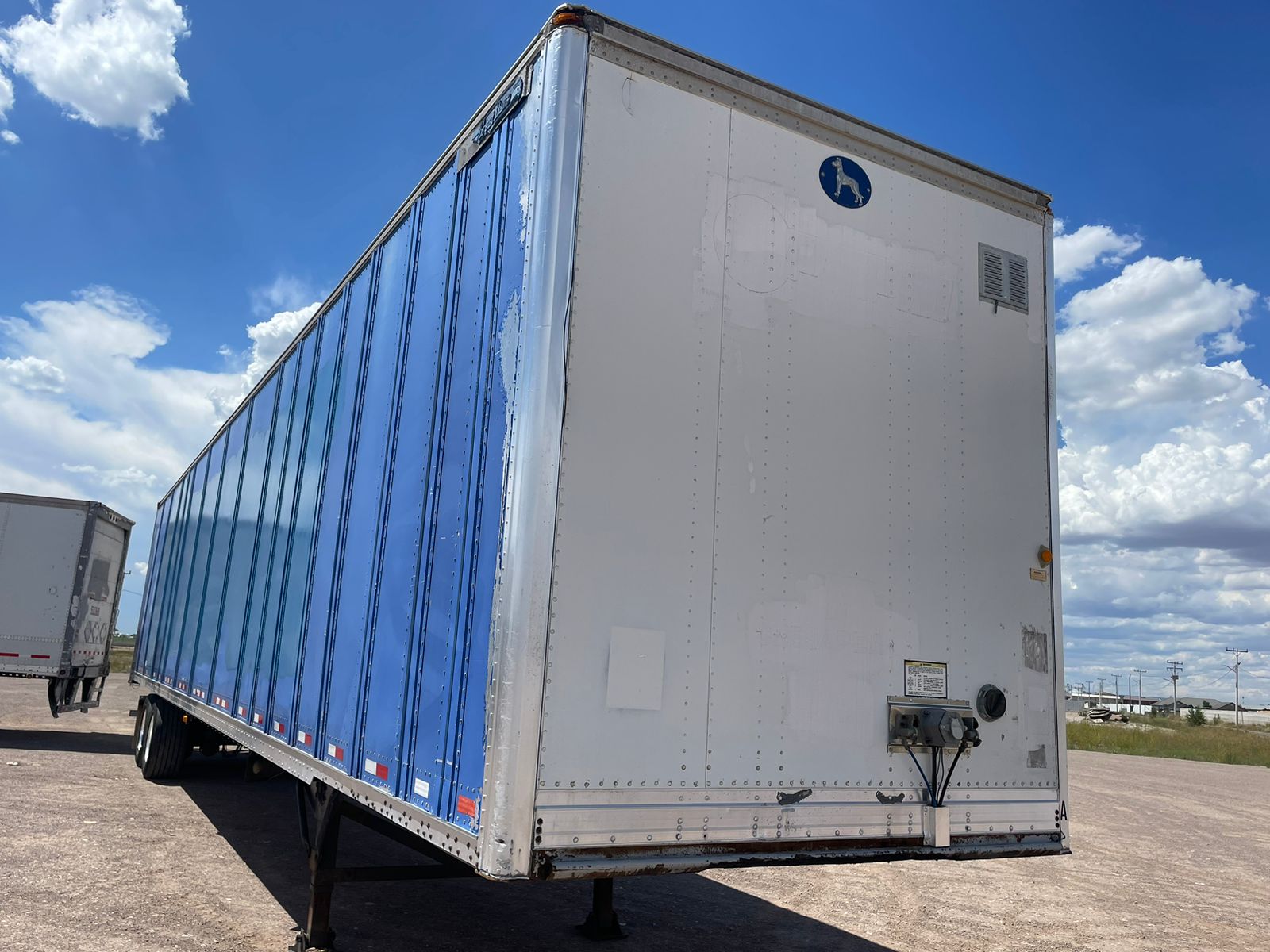 #2478 Caja Seca 53’ Great Dane 2006 Puertas de libro Suspensión de aire