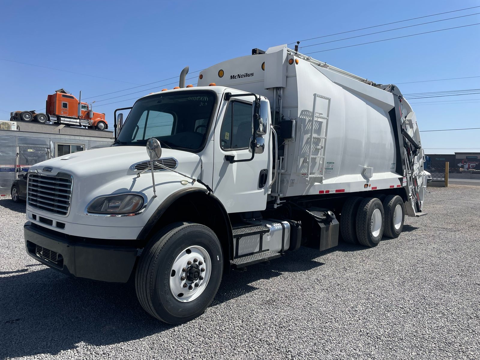 #2545 Camión Recolector Freightliner 2020 Motor Cummins Automática 2 Ejes 42,000lb