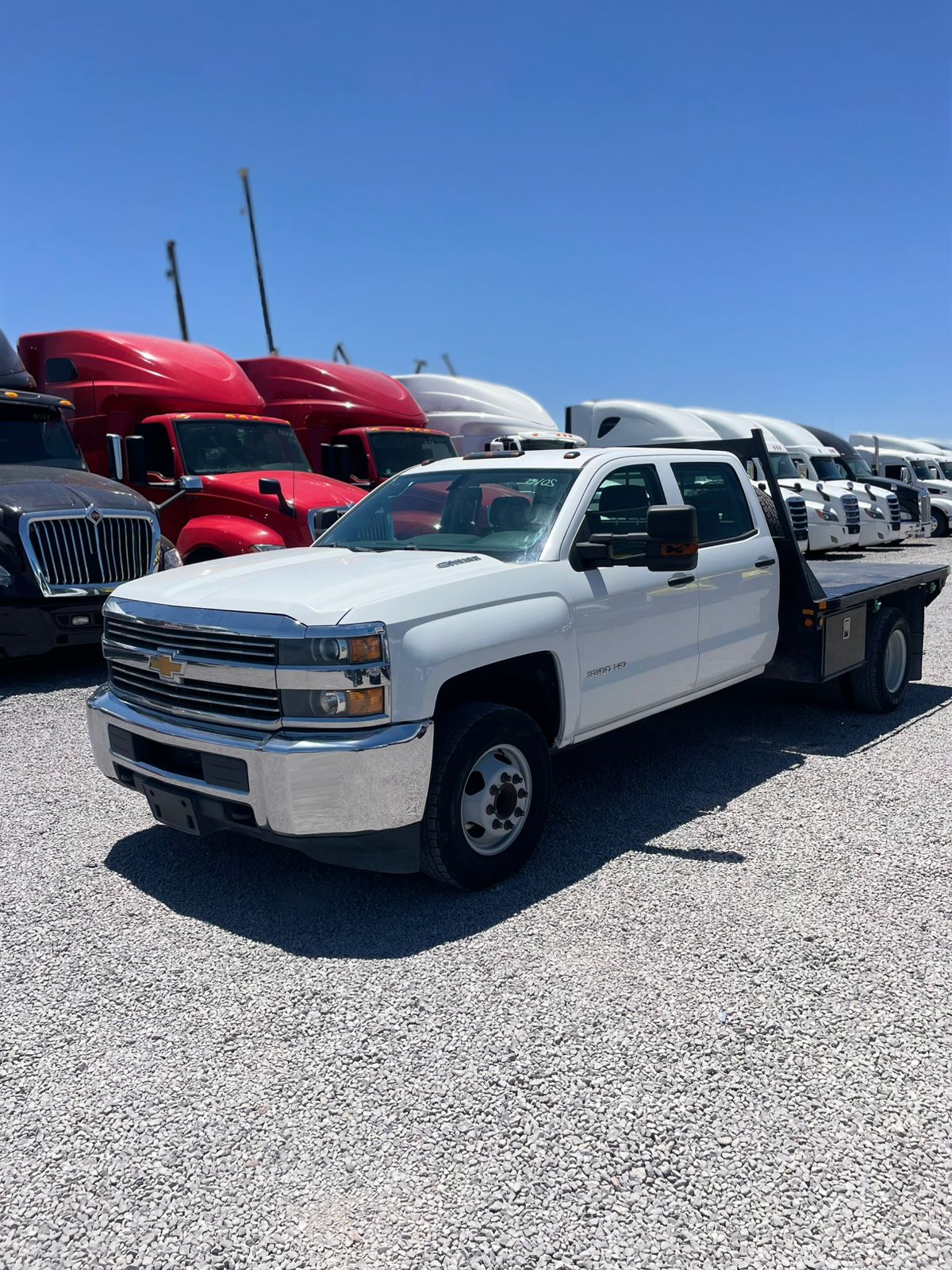 #26 Troca Plataforma Chevrolet Modelo Silverado 2015 Motor Diesel 6.6 Automática