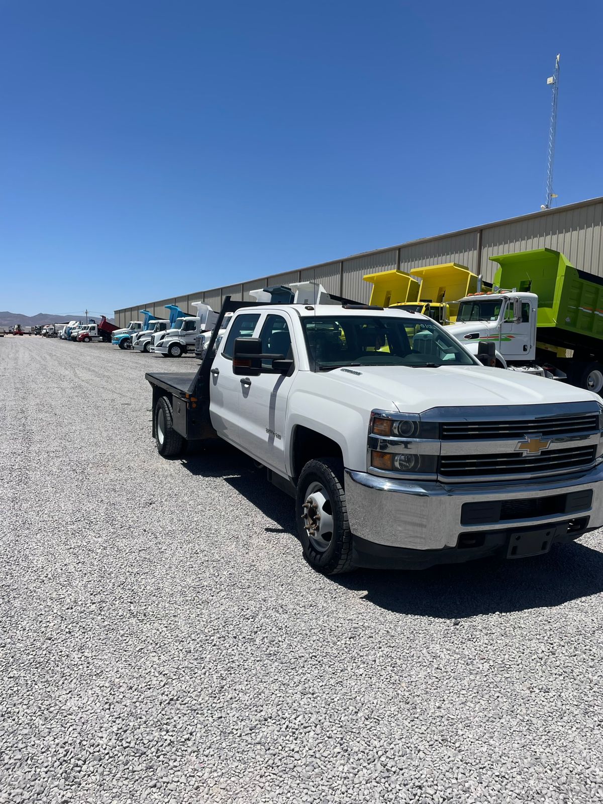 #26 Troca Plataforma Chevrolet Modelo Silverado 2015 Motor Diesel 6.6 Automática