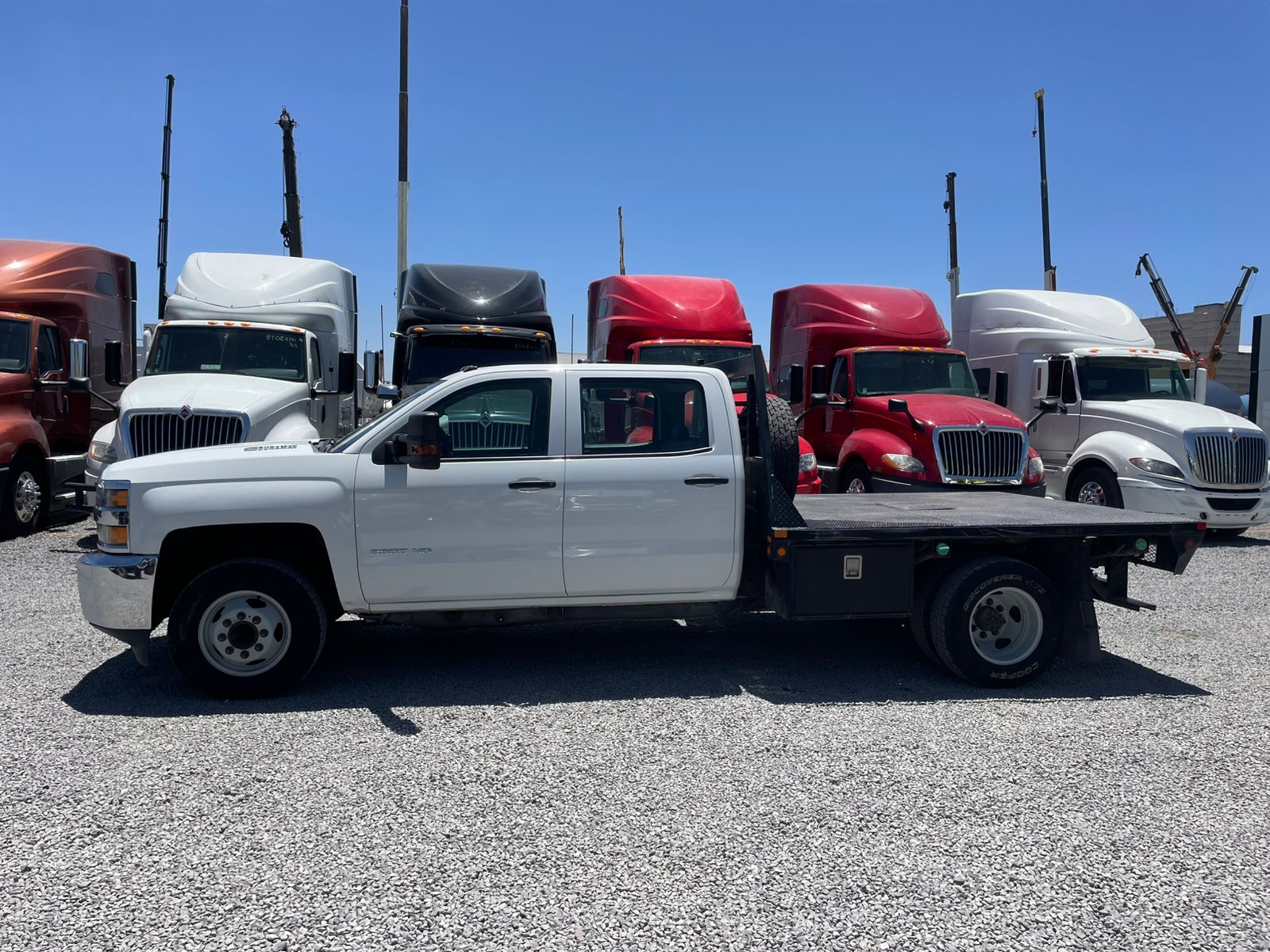 #26 Troca Plataforma Chevrolet Modelo Silverado 2015 Motor Diesel 6.6 Automática