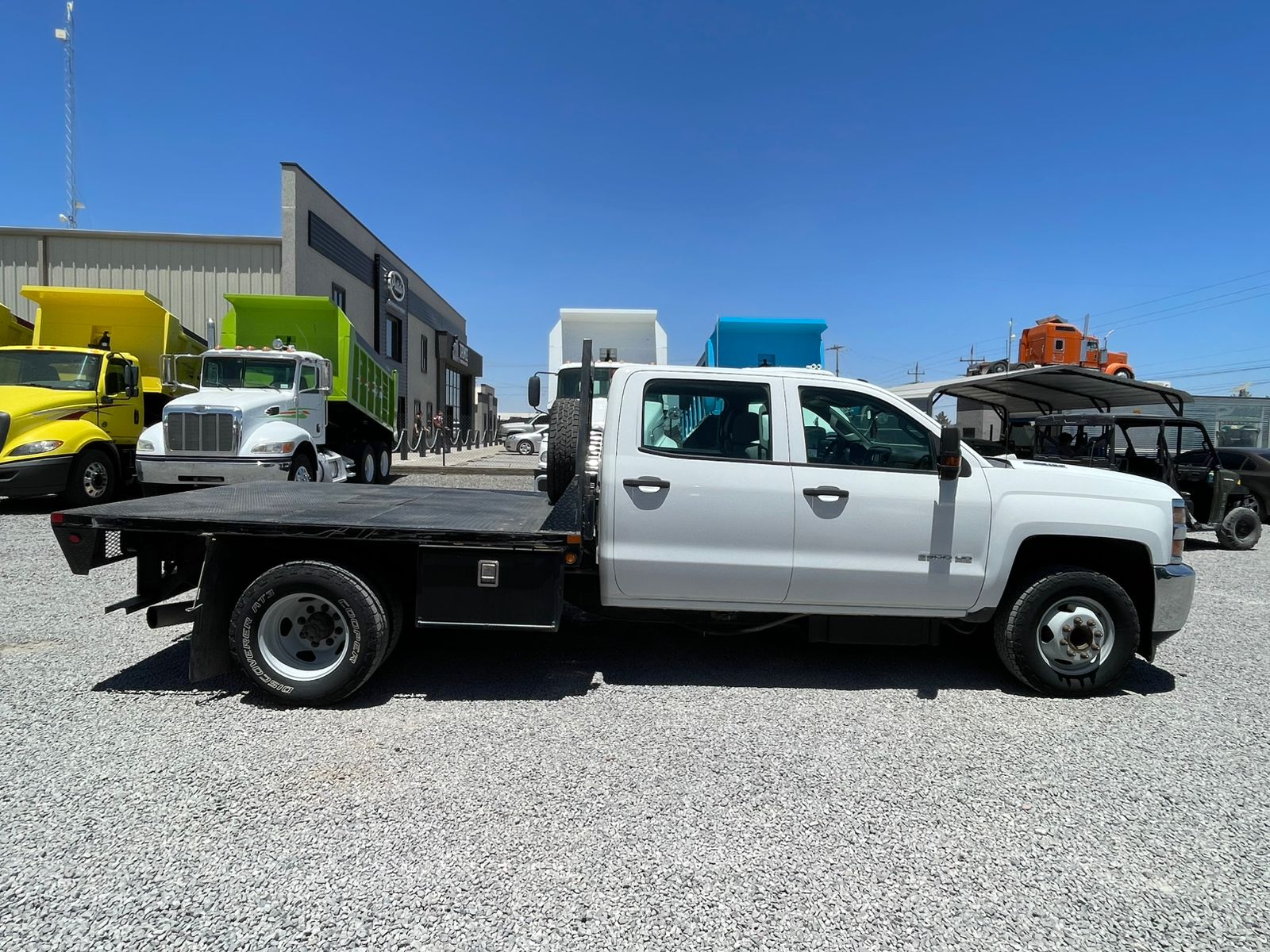 #26 Troca Plataforma Chevrolet Modelo Silverado 2015 Motor Diesel 6.6 Automática