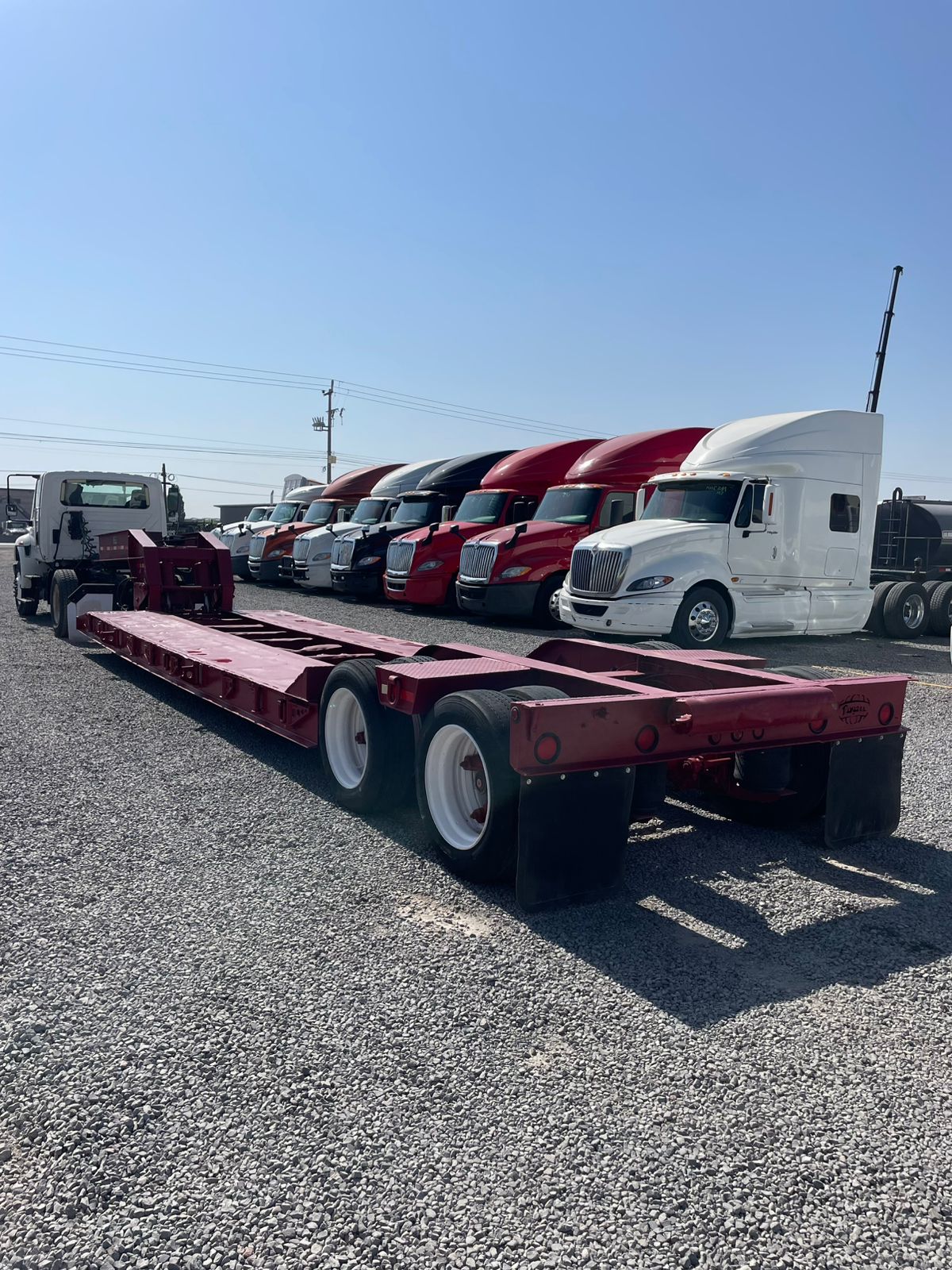 #3029 Lowboy 48” Marca Talbert 2006 2 Ejes Capacidad 50 Ton
