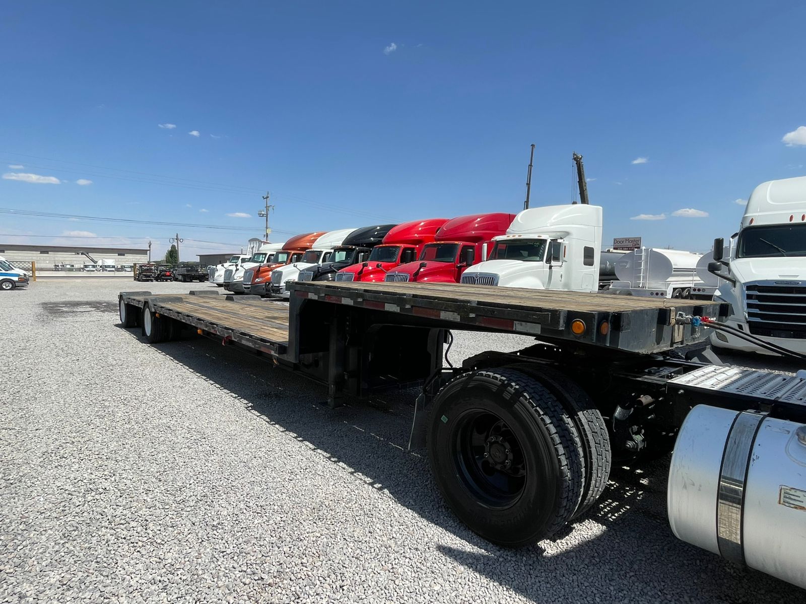 #2353 Plataforma 48” Marca Talbert 1993 2 Ejes Capacidad 40 Ton