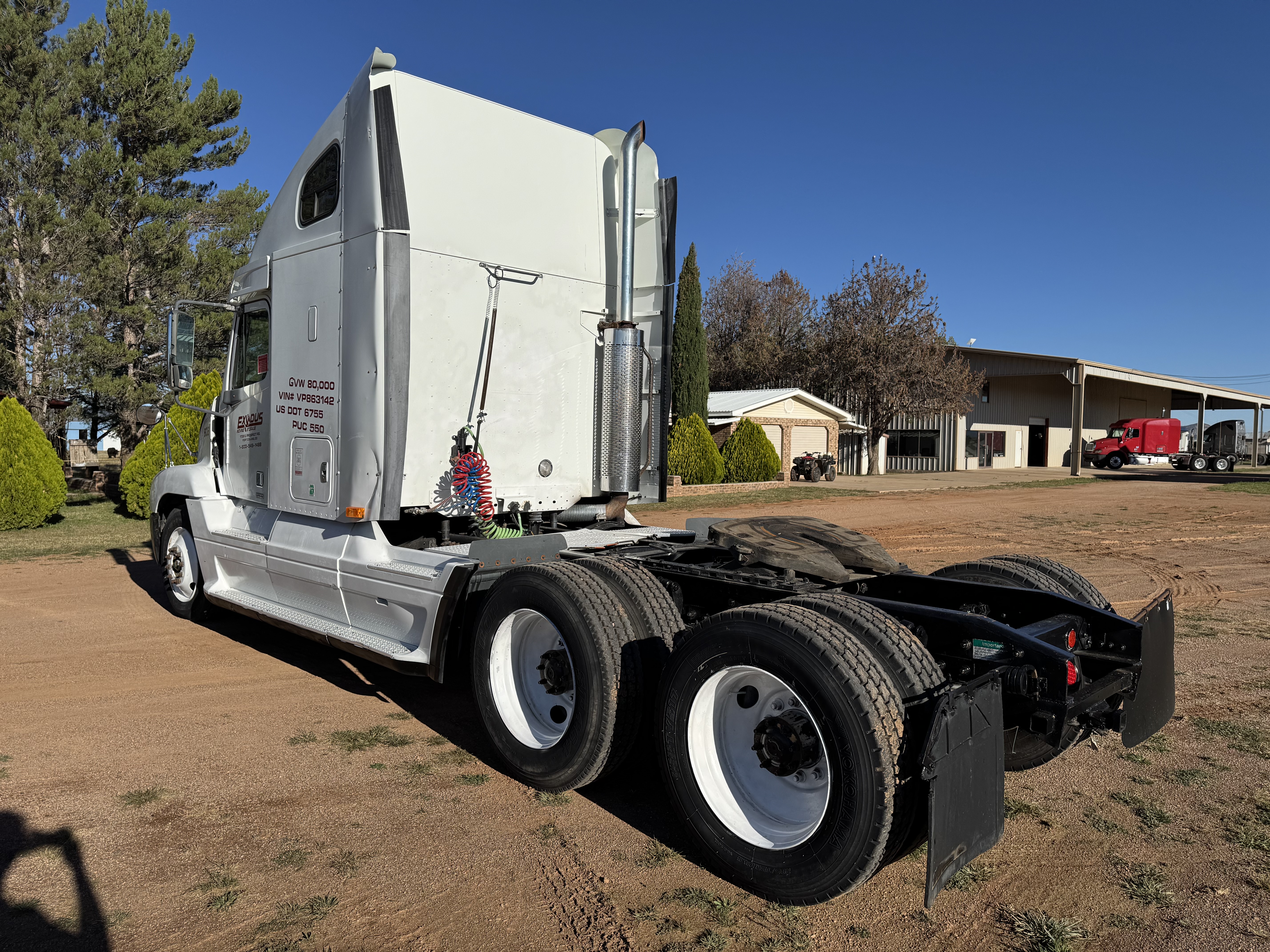 #1051 Camion Freightliner 1997 Motor Cummins N14 Placas Estatales