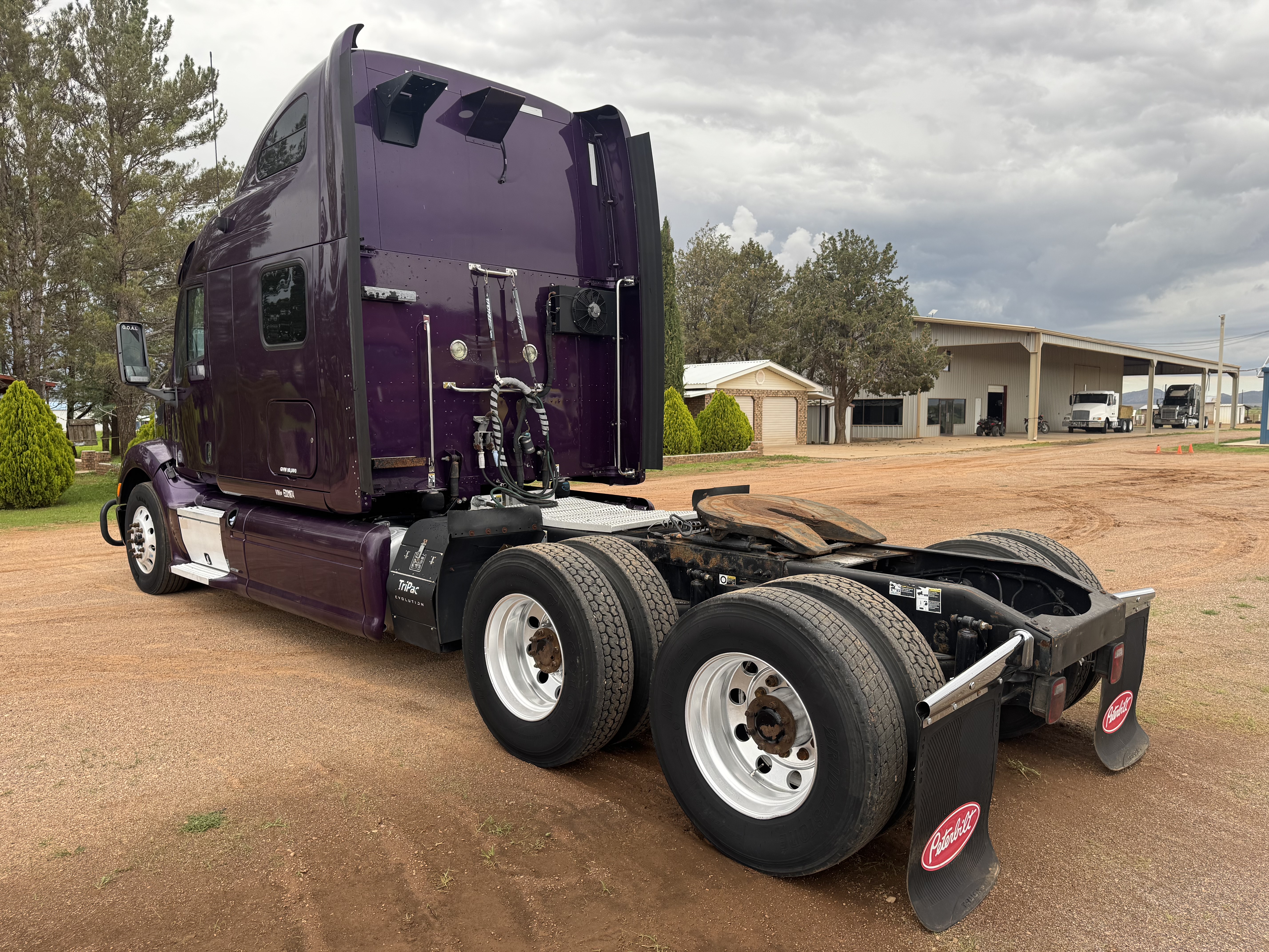 #1050 Camion Peterbilt Modelo 587 2014 Motor Paccar 10 Vel. Diferencial 38,000 Placas Estatales
