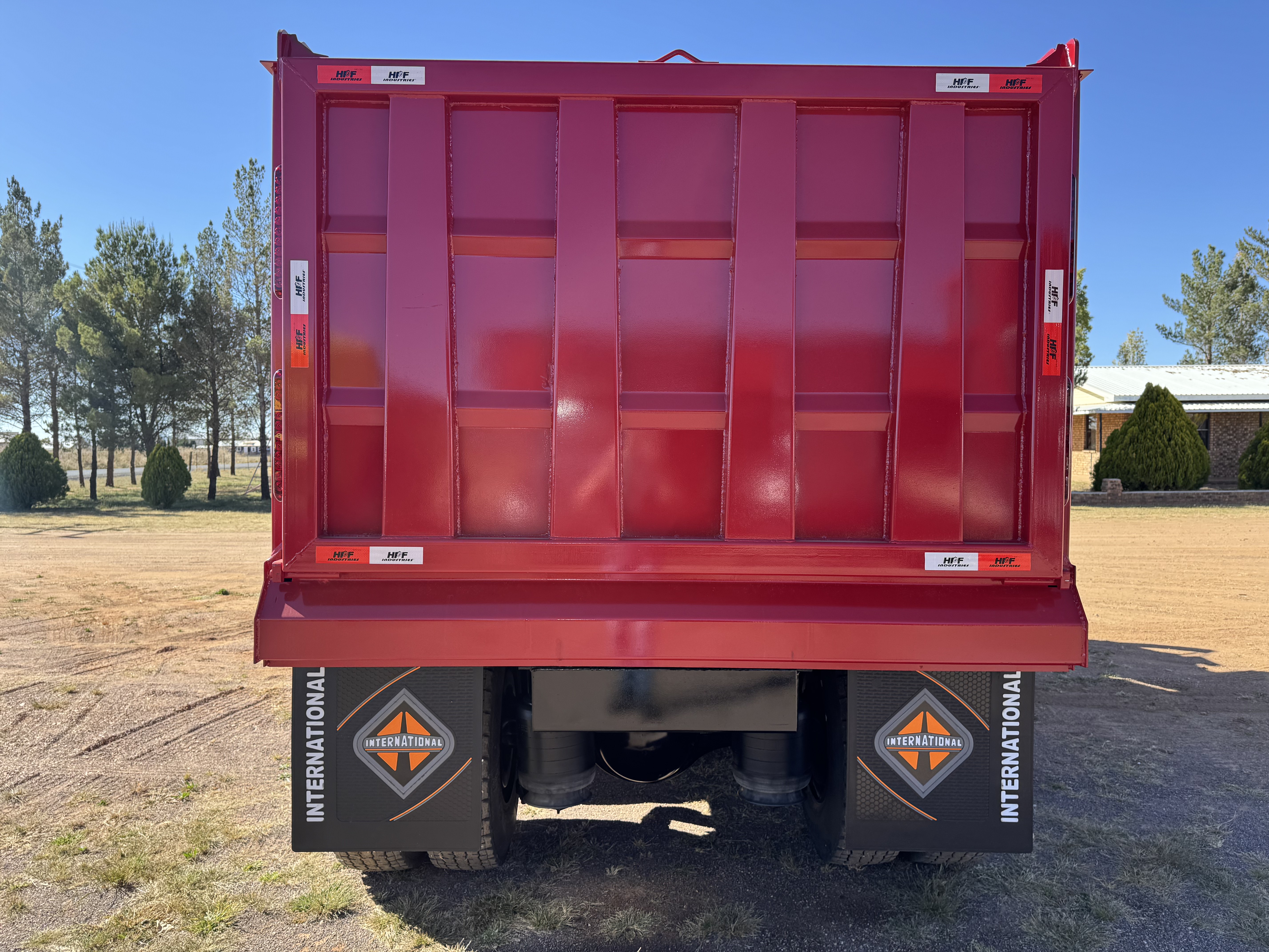 2007 Volteo/Dompe International Motor Cummins ISM Estándar Acorazado 14m Placas Estatales #7297