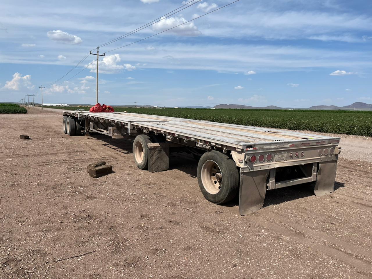 #1051 Plataforma Wilson 2008 48'