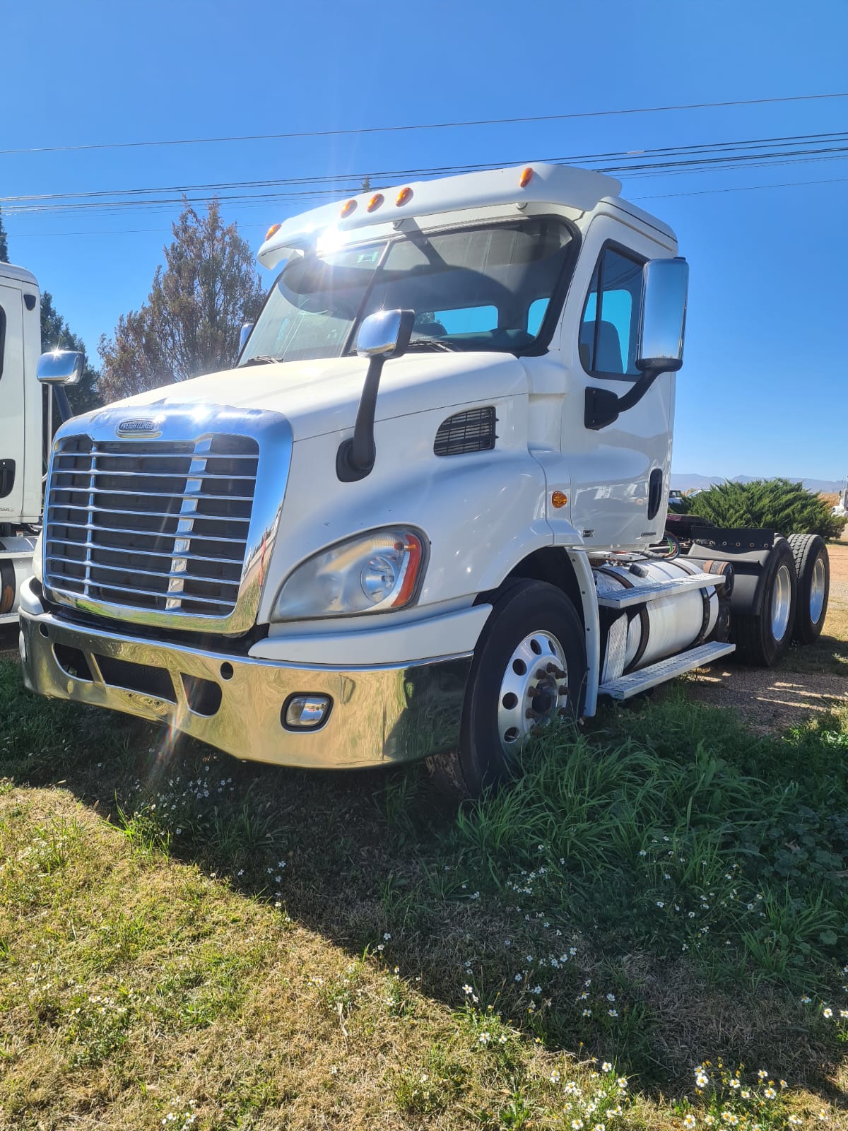 #3471 Camion Day Cab Freightliner Casacdia 2012 Motor DD13 Automatico Placas Estatales 