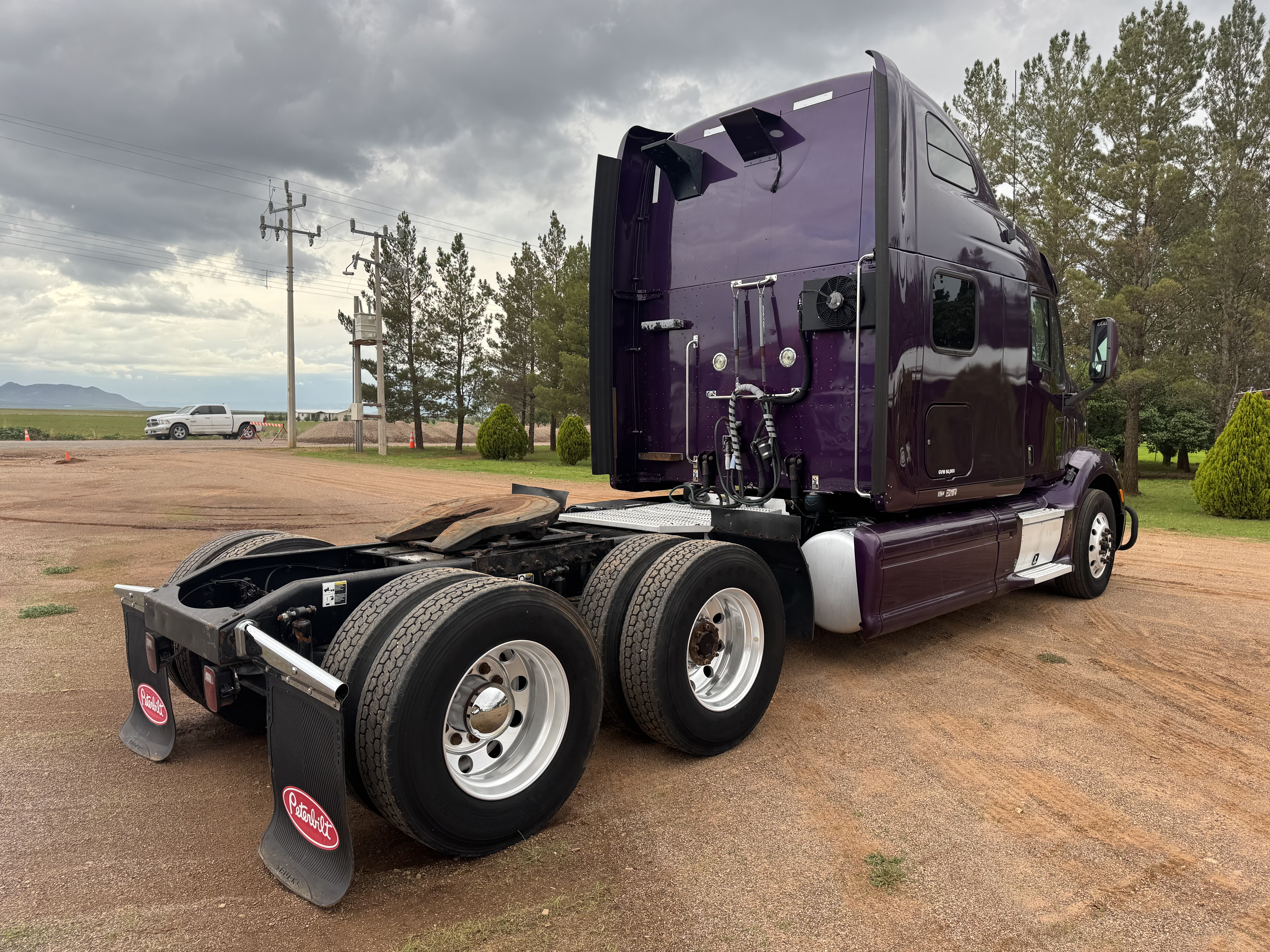 #1050 Camion Peterbilt Modelo 587 2014 Motor Paccar 10 Vel. Diferencial 38,000 Placas Estatales