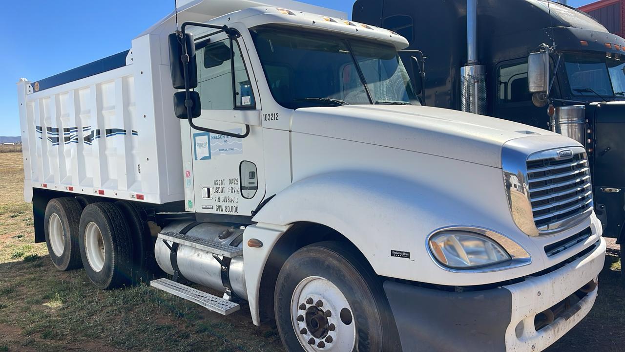 2006 Volteo/Dompe Freghtliner Columbia Motor Mercedes-Benz #3410