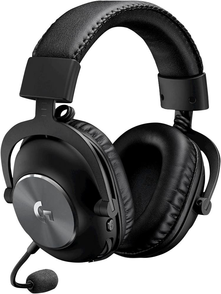 Logitech - G PRO X Wireless Gaming Headset for PC - Black
