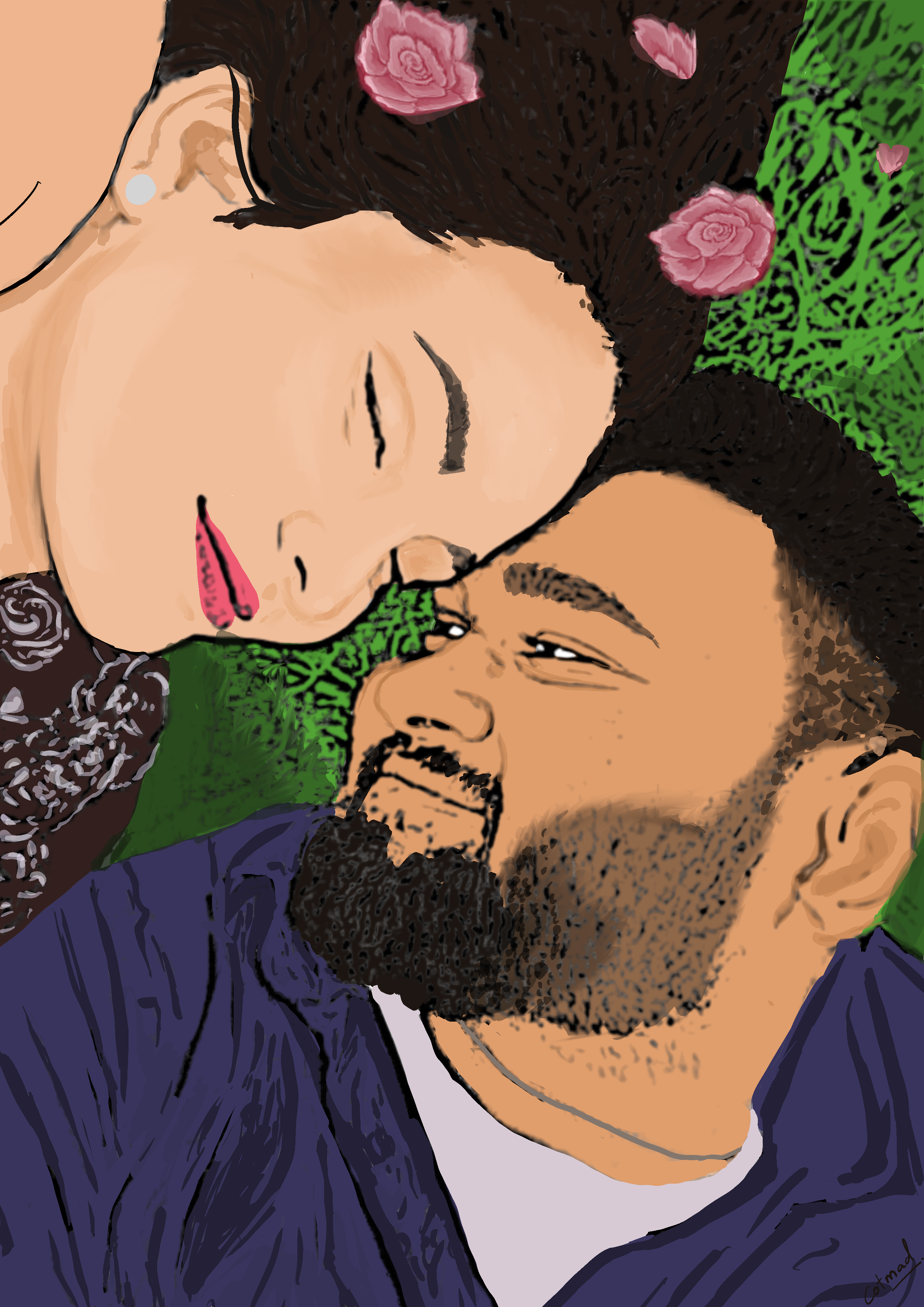 Custom Digital Portrait
