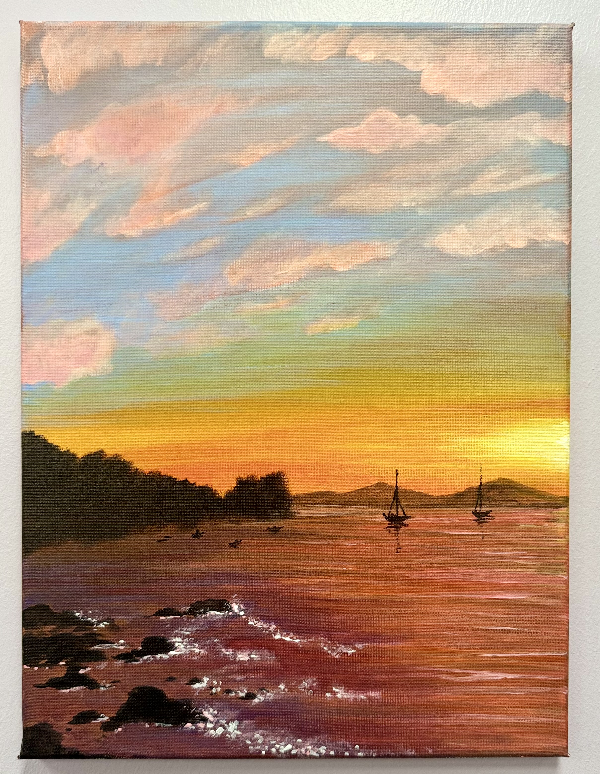 Sunset Seascape