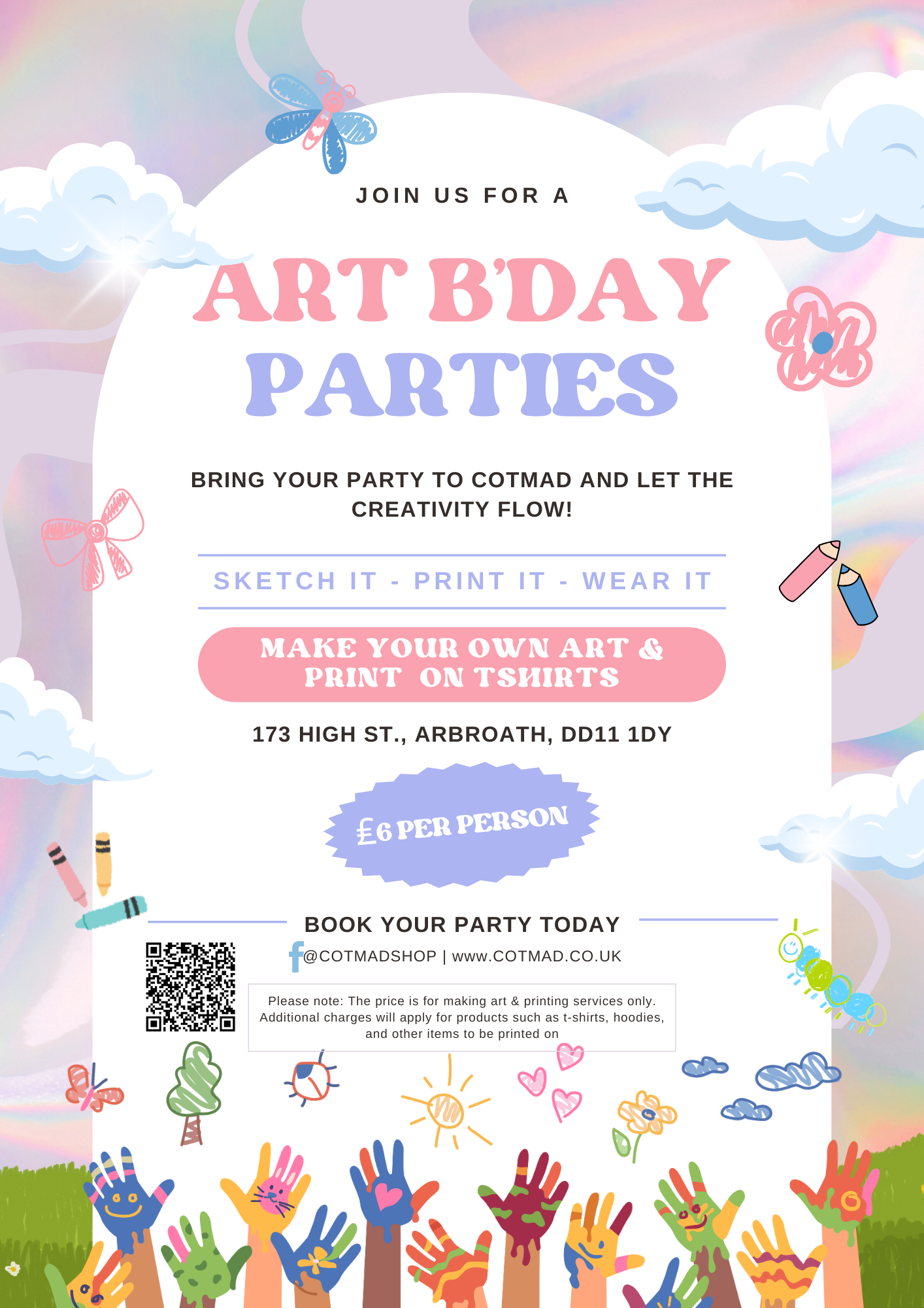 Art B'Day Parties