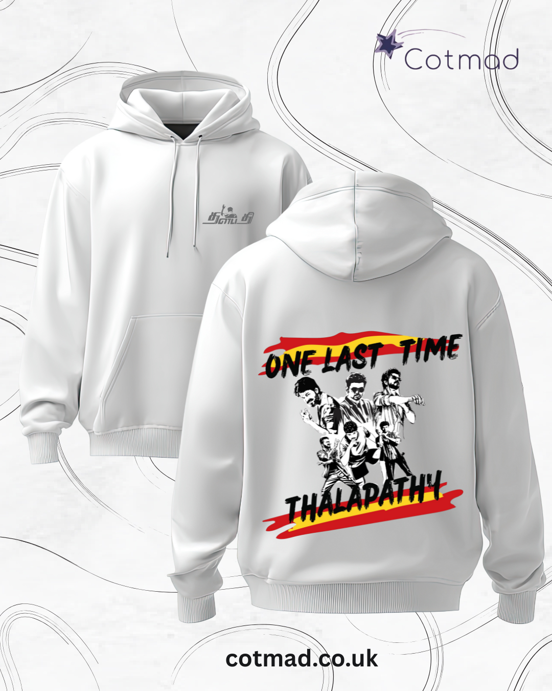 Roar Thalapathy Hoodie