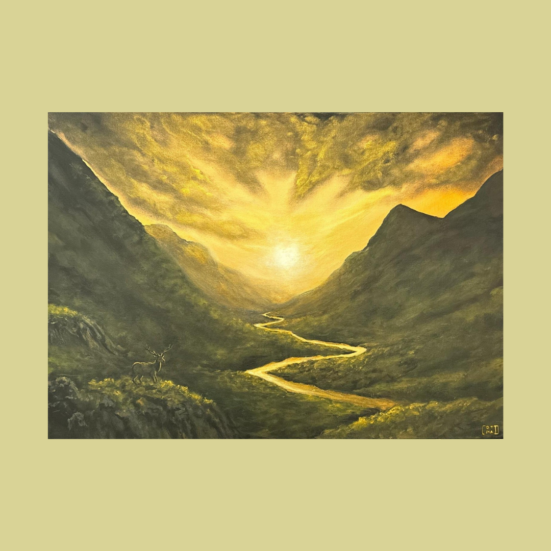 Golden Path of the Monarch